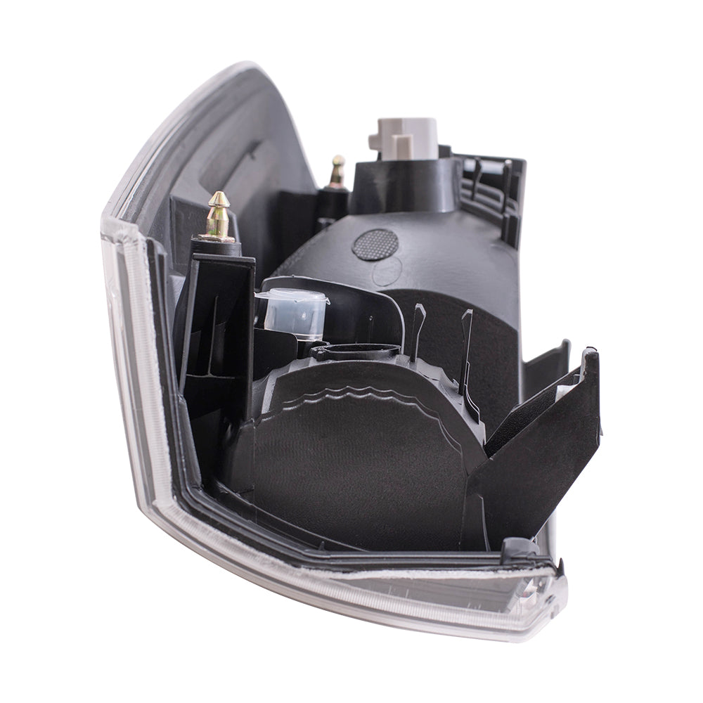 Tail Light for 2016-2019 Tacoma TRD Black Bezel-Smoked Back-Up Light 8155004200 Right TO2801201