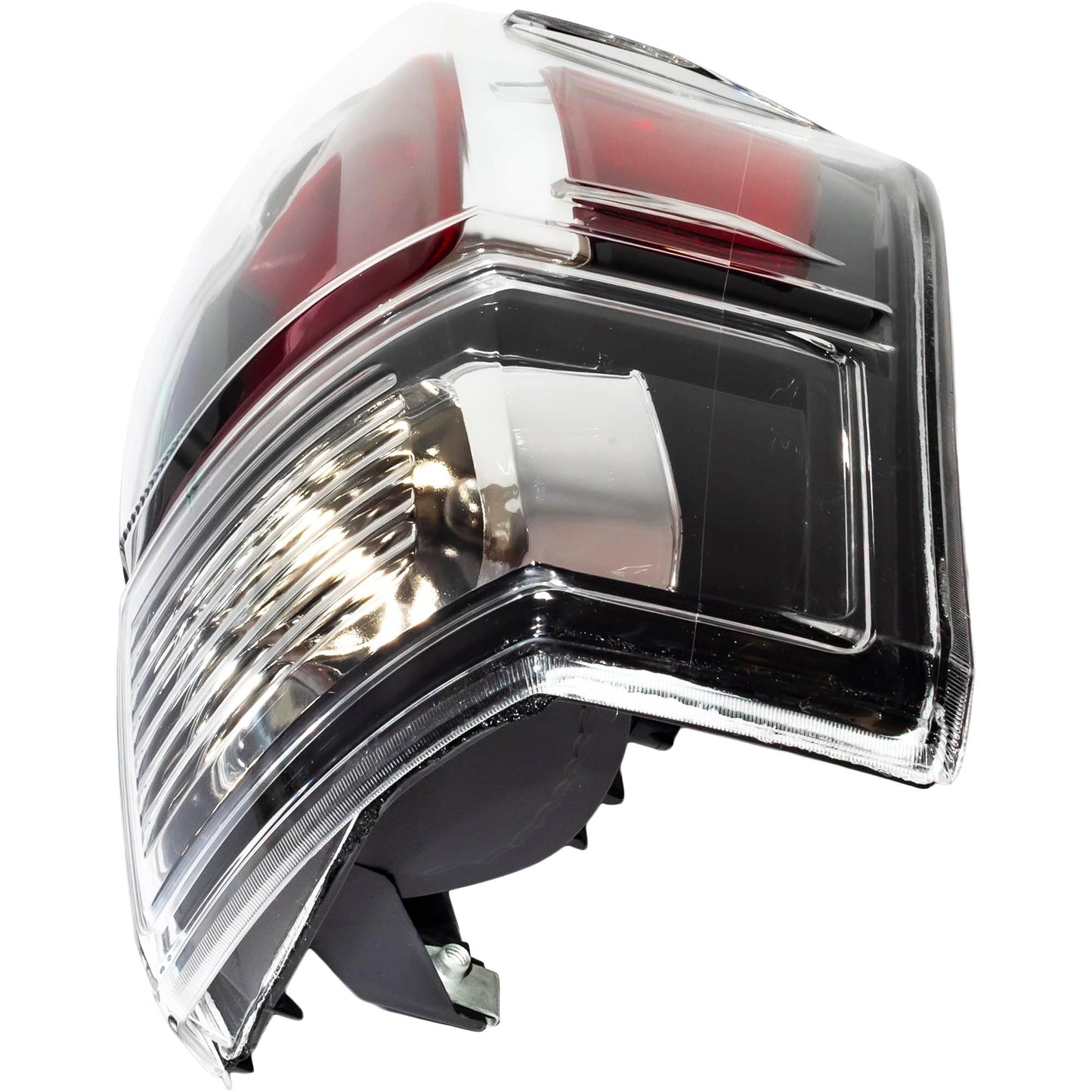 Brock Aftermarket Replacement Passenger Right Combination Tail Light Assembly Without Black Bezel Compatible With 2020-2023 Toyota Tacoma Limited