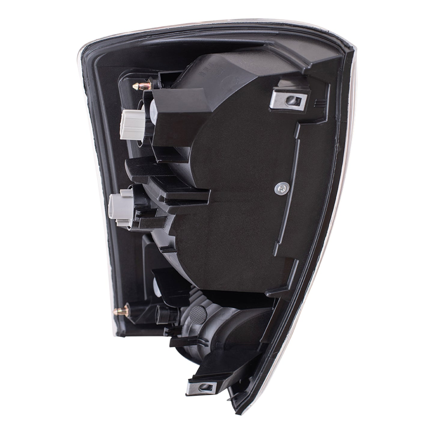Brock Aftermarket Replacement Passenger Right Combination Tail Light Assembly Without Black Bezel Compatible With 2020-2023 Toyota Tacoma Limited