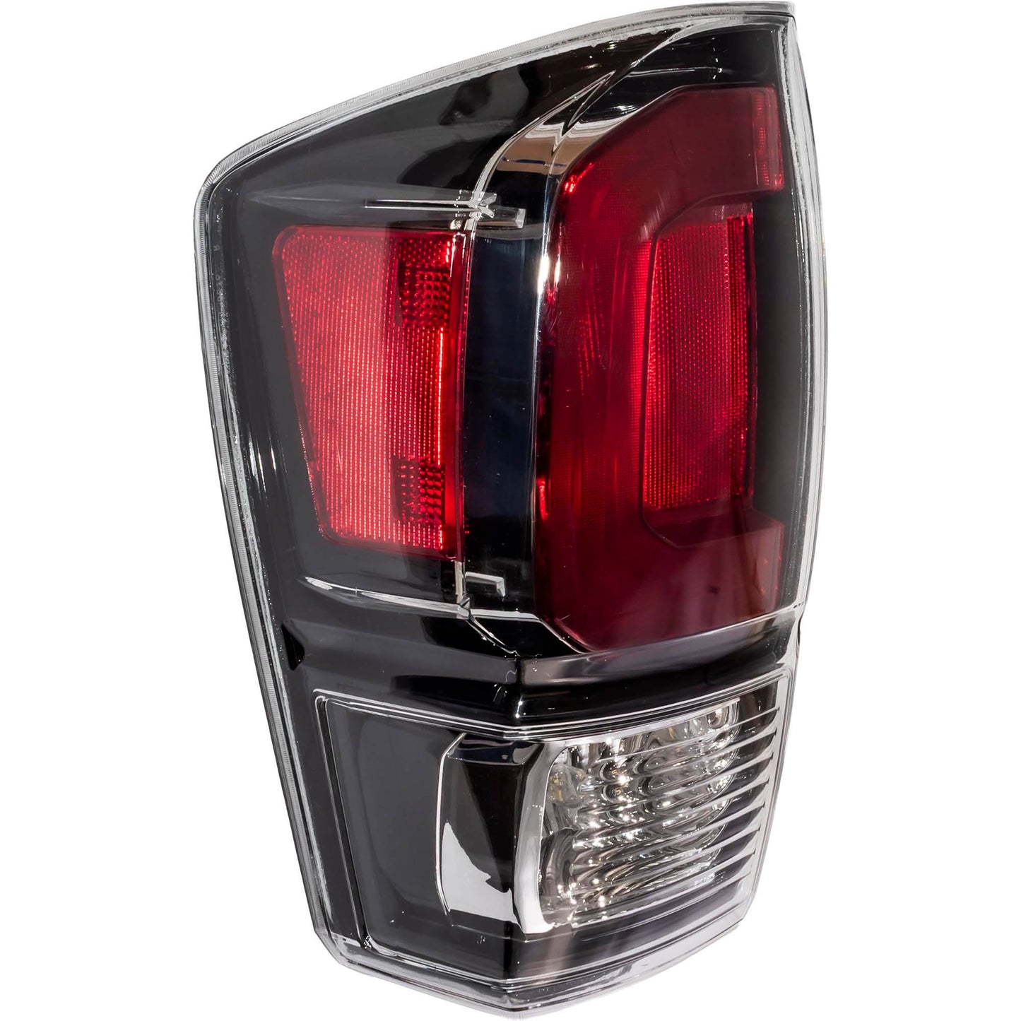 Brock Aftermarket Replacement Driver Left Combination Tail Light Assembly Without Black Bezel Compatible With 2020-2023 Toyota Tacoma Limited