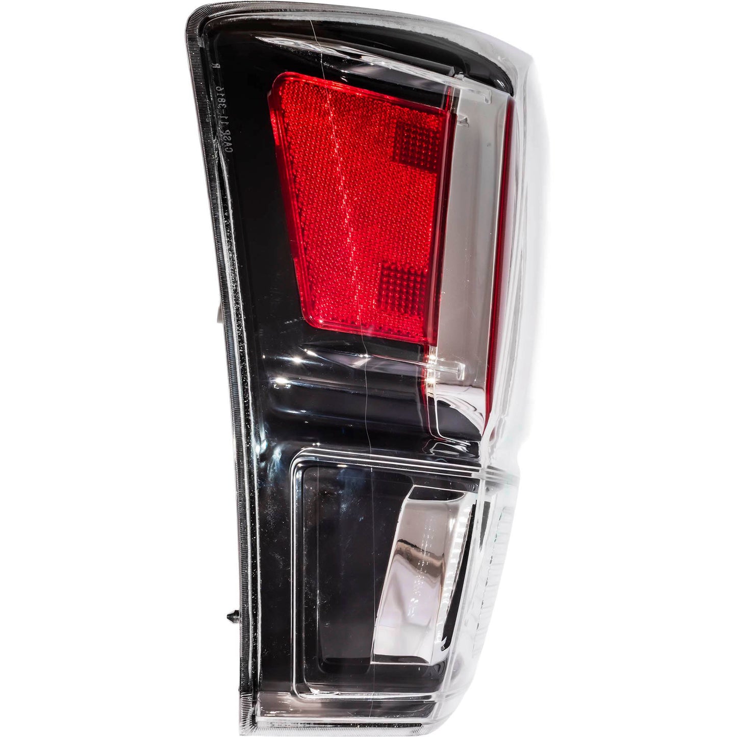 Brock Aftermarket Replacement Driver Left Combination Tail Light Assembly Without Black Bezel Compatible With 2020-2023 Toyota Tacoma Limited