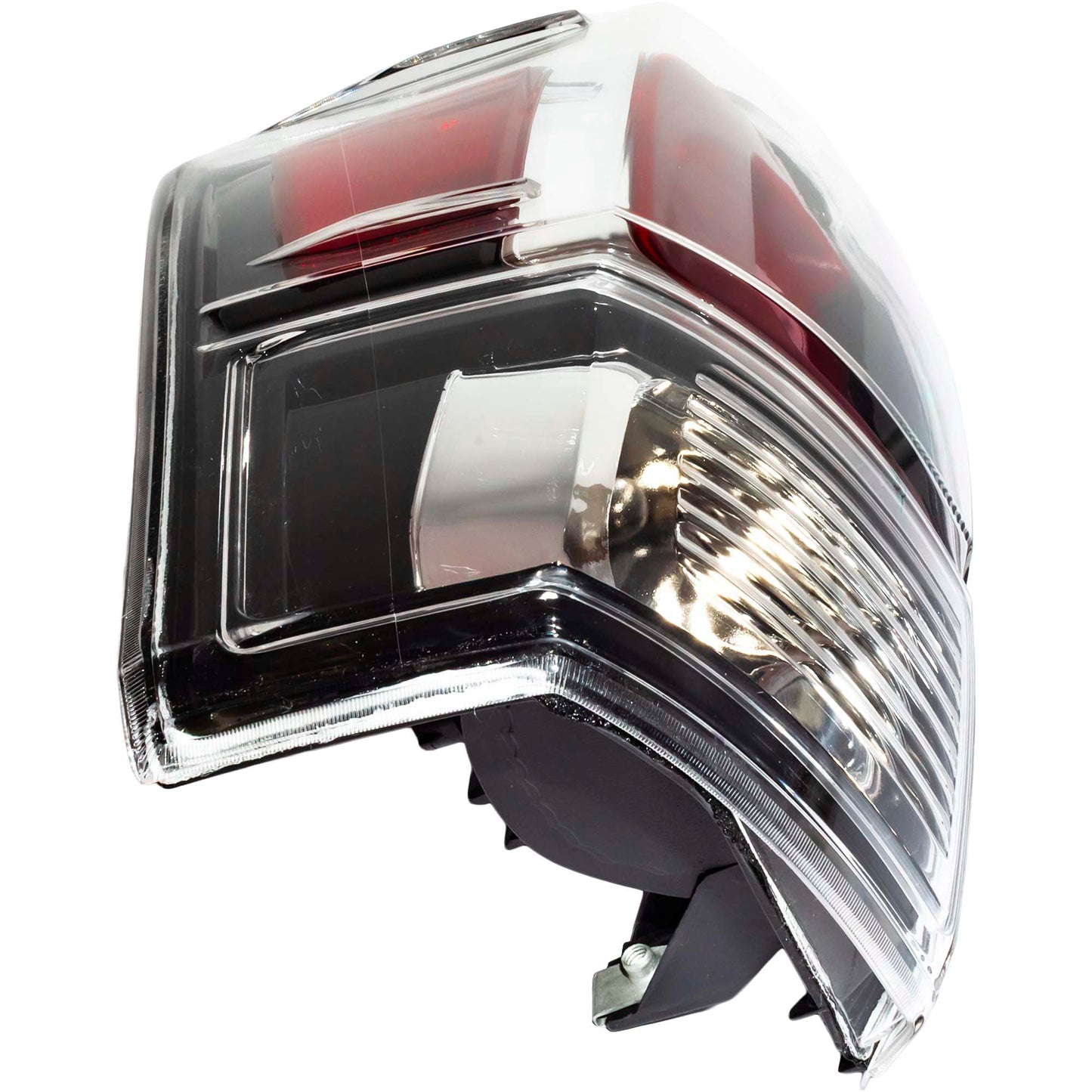 Brock Aftermarket Replacement Driver Left Combination Tail Light Assembly Without Black Bezel Compatible With 2020-2023 Toyota Tacoma Limited