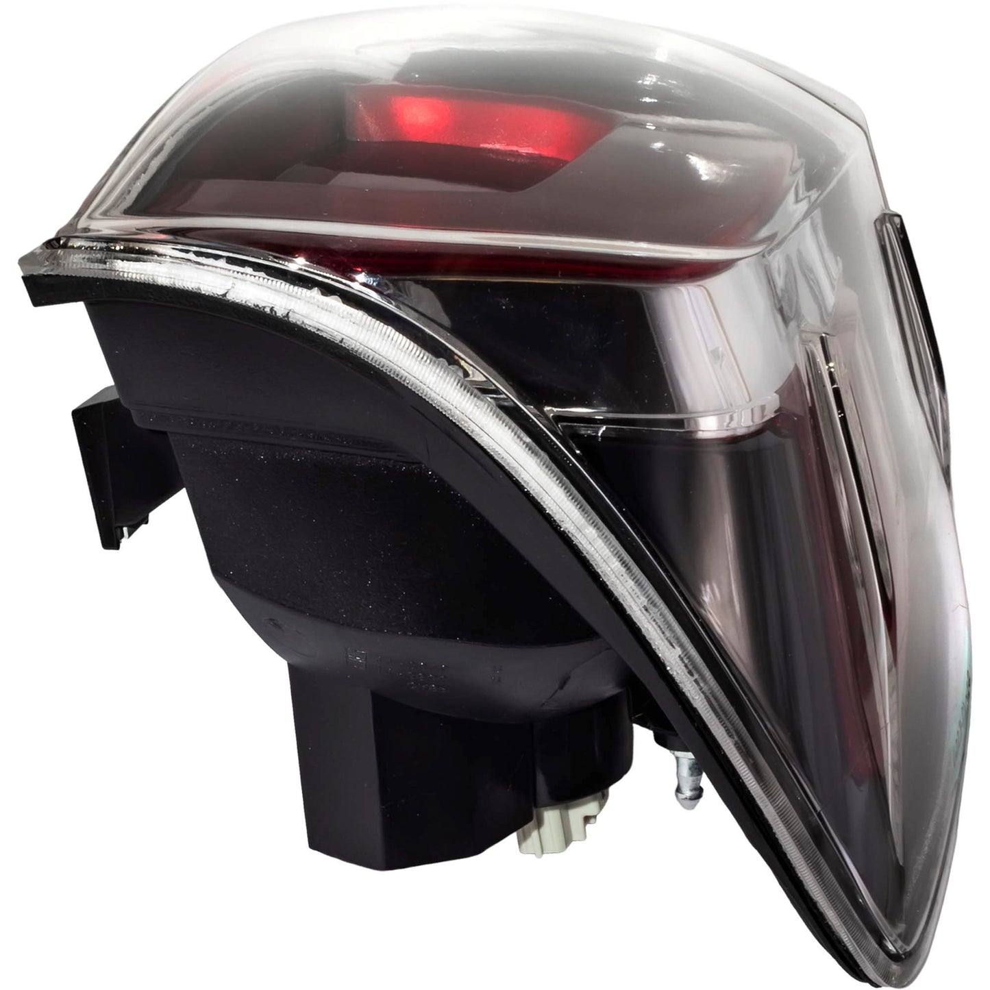Brock Aftermarket Replacement Driver Left Combination Tail Light Assembly Without Black Bezel Compatible With 2020-2023 Toyota Tacoma Limited