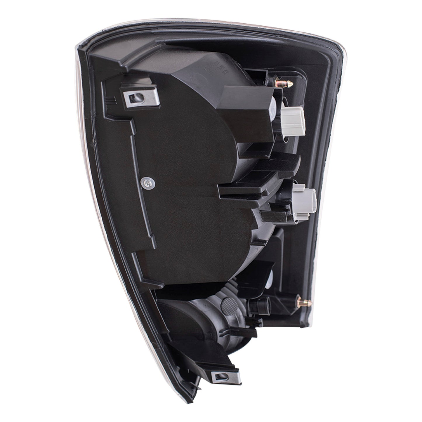 Brock Aftermarket Replacement Driver Left Combination Tail Light Assembly Without Black Bezel Compatible With 2020-2023 Toyota Tacoma Limited