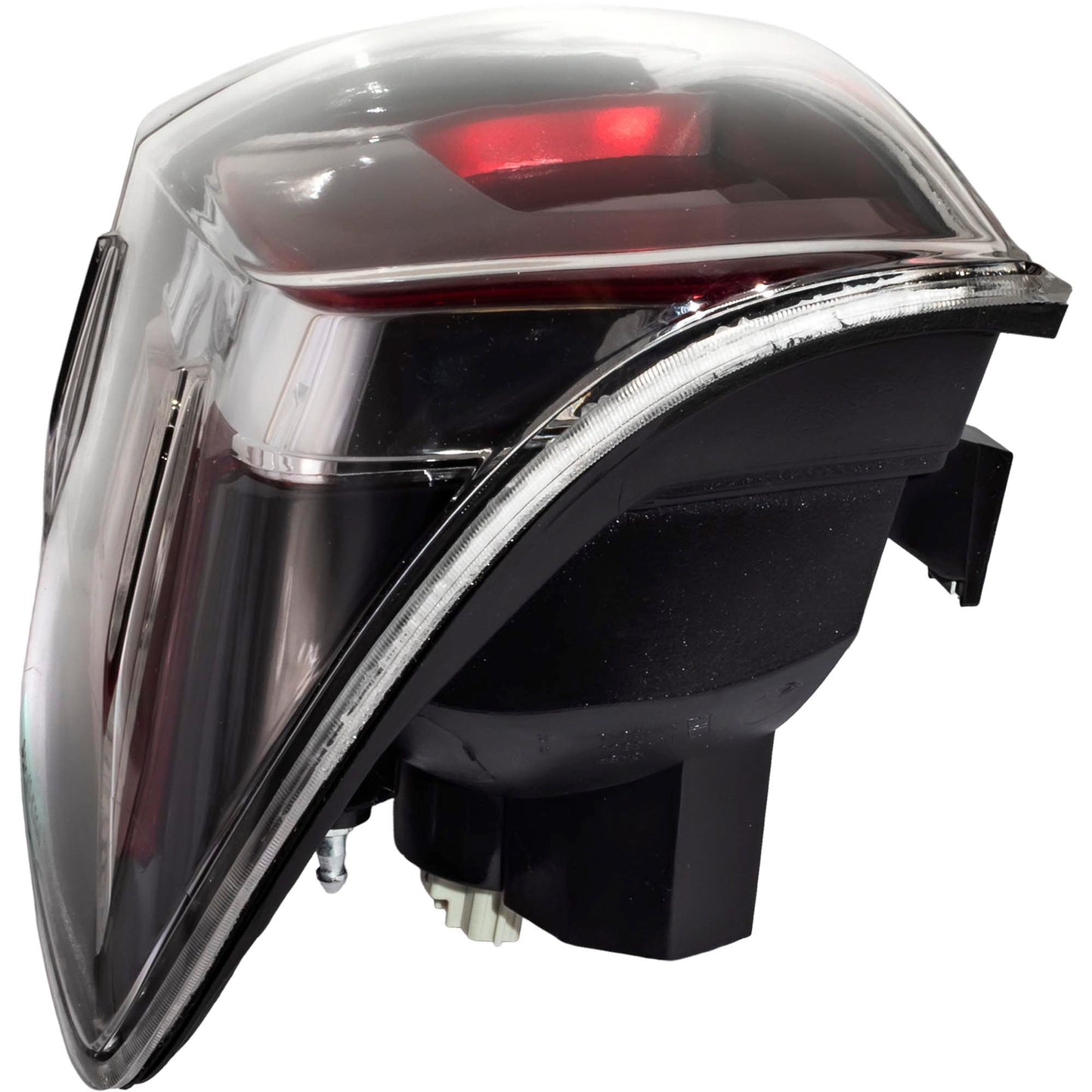 Brock Aftermarket Replacement Driver Left Passenger Right Combination Tail Light Assembly Without Black Bezel Compatible With 2020-2023 Toyota Tacoma Limited