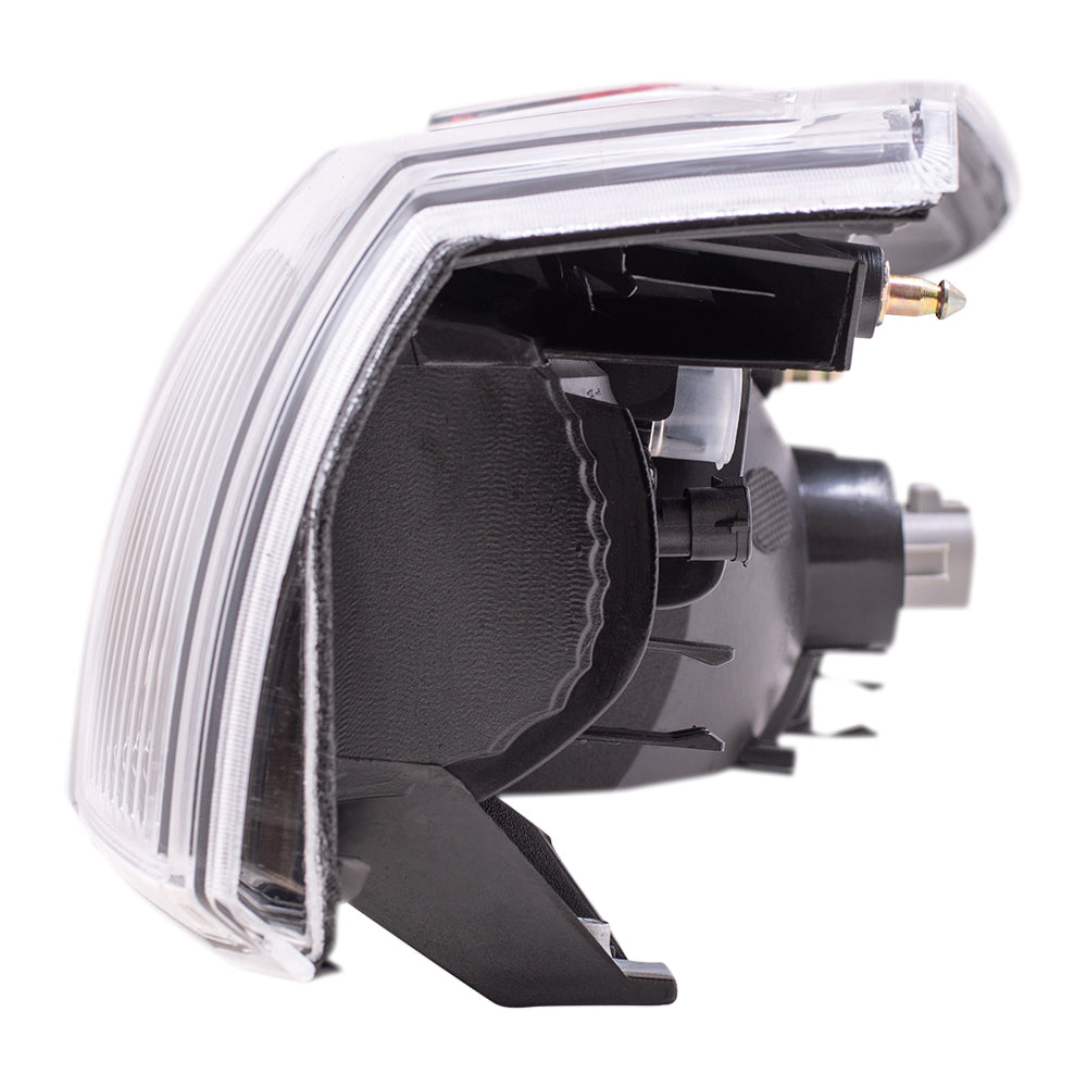 Tail Light for 2020-2023 Tacoma TRD Black Bezel-Smoked Back-Up Light 8156004230 Set TO2800207