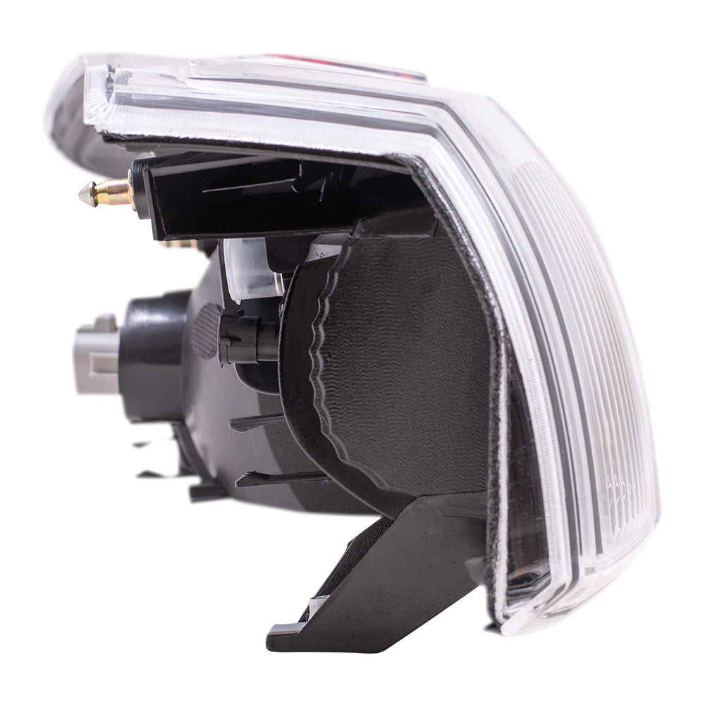 Tail Light for 2020-2023 Tacoma TRD Black Bezel-Smoked Back-Up Light 8156004230 Left TO2800207