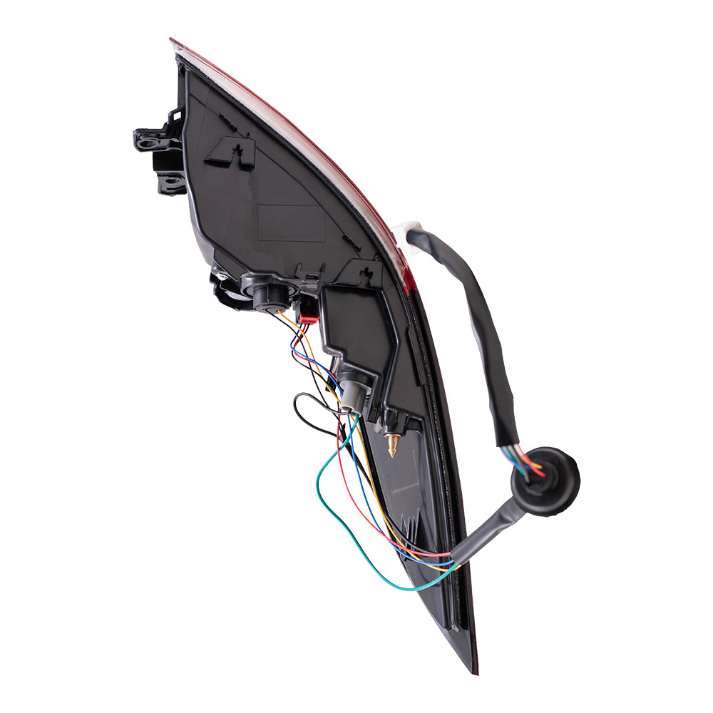 Tail Light for 2020-2024 Corolla L/LE/SE Sedan North America Built Body Mounted 8155002C60 Right TO2805154