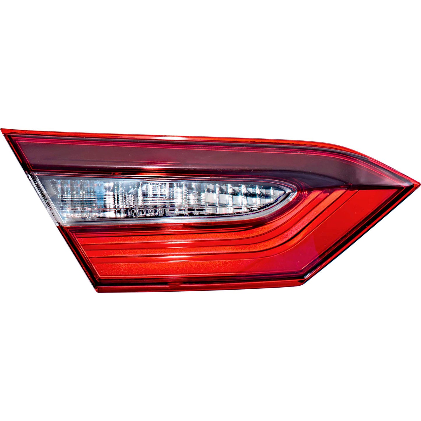 Brock 6222-0110L Driver Side Left Combination Tail Light Assembly Lid Mounted Compatible with 2021-2024 Toyota Camry L/LE/TRD/XSE With TRD Package 2021-2024 Toyota Camry Hybrid LE/SE