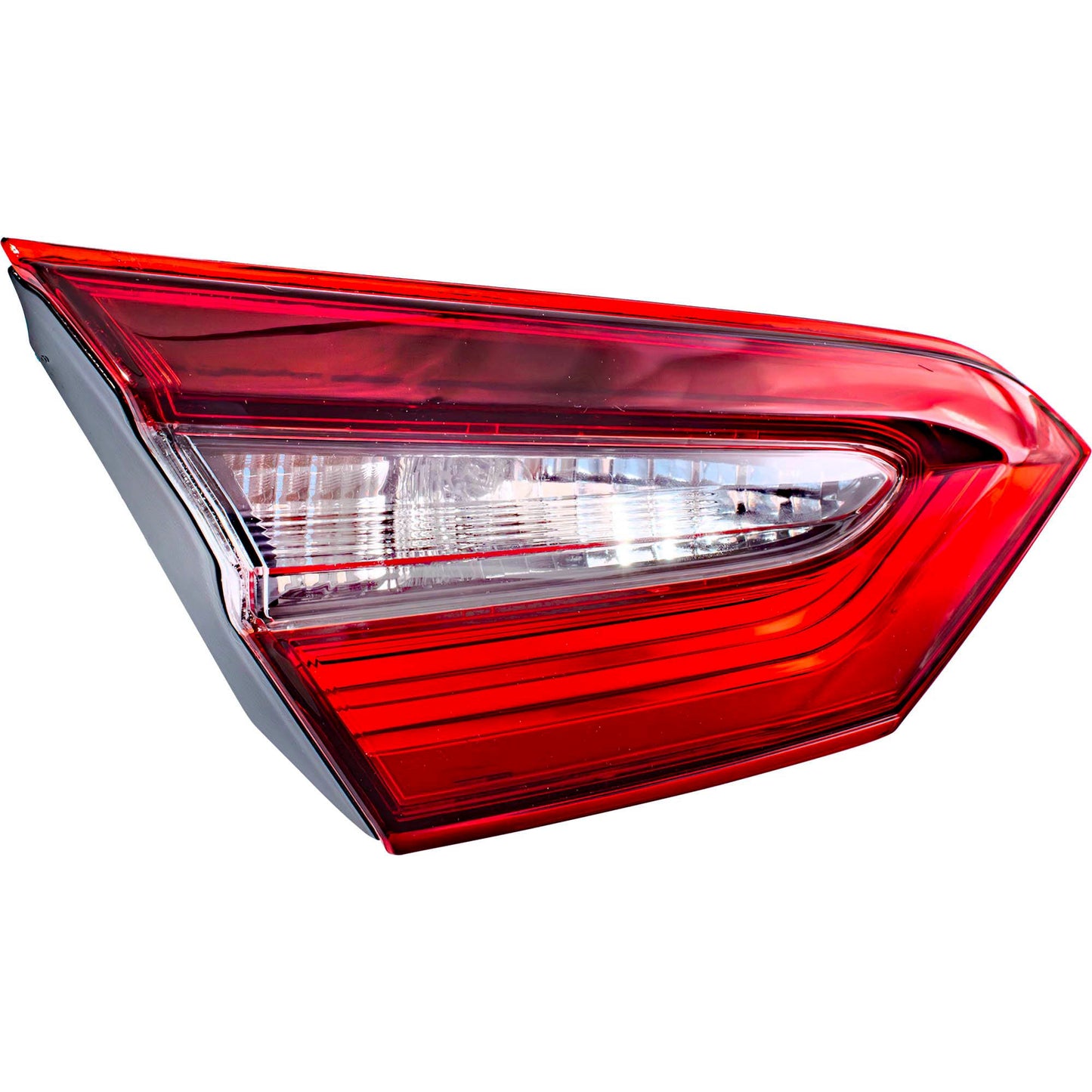 Brock 6222-0110L Driver Side Left Combination Tail Light Assembly Lid Mounted Compatible with 2021-2024 Toyota Camry L/LE/TRD/XSE With TRD Package 2021-2024 Toyota Camry Hybrid LE/SE