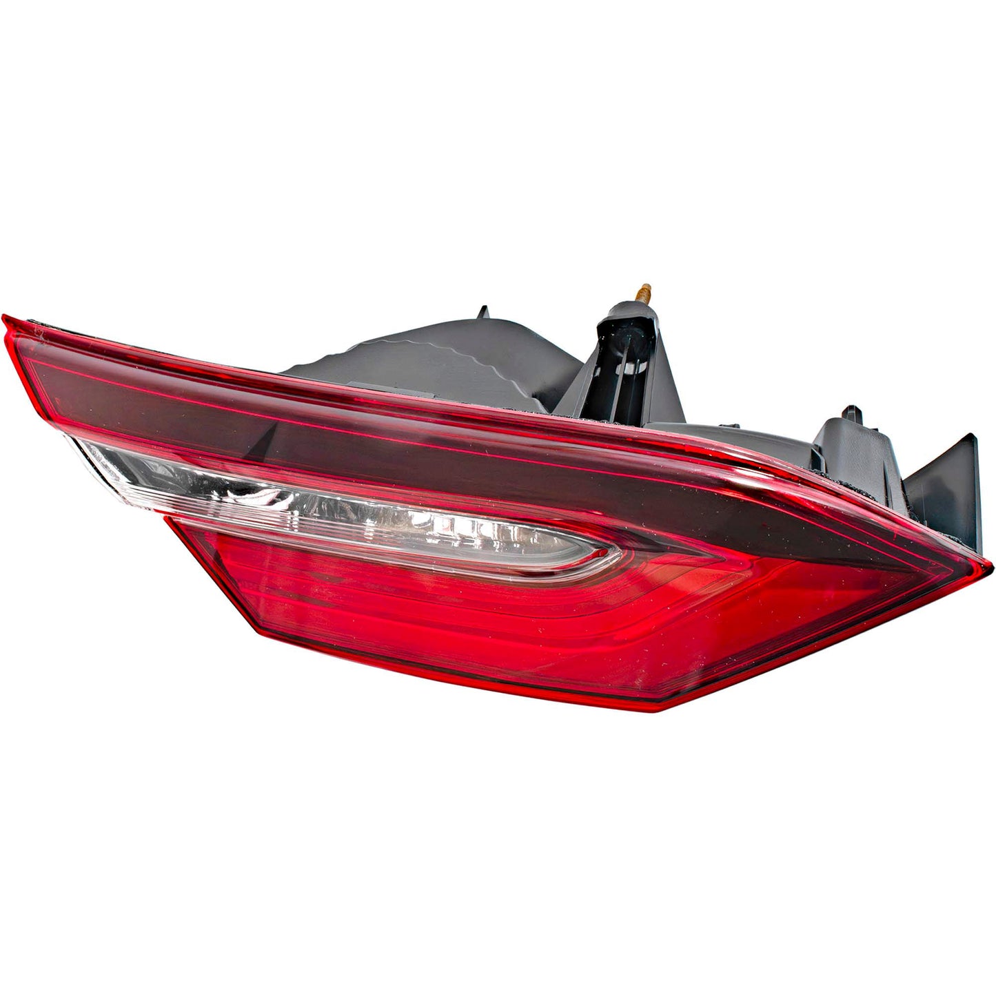 Brock 6222-0110L Driver Side Left Combination Tail Light Assembly Lid Mounted Compatible with 2021-2024 Toyota Camry L/LE/TRD/XSE With TRD Package 2021-2024 Toyota Camry Hybrid LE/SE