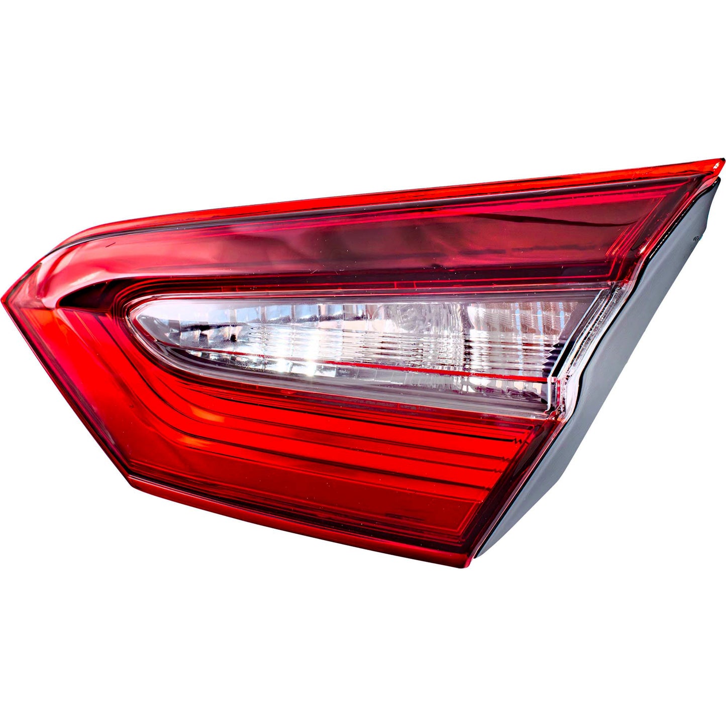 Brock 6222-0110LR Driver Left Passenger Right Combination Tail Light Assembly Set Lid Mounted Compatible with 2021-2024 Toyota Camry L/LE/TRD/XSE With TRD Package 2021-2024 Toyota Camry Hybrid LE/SE