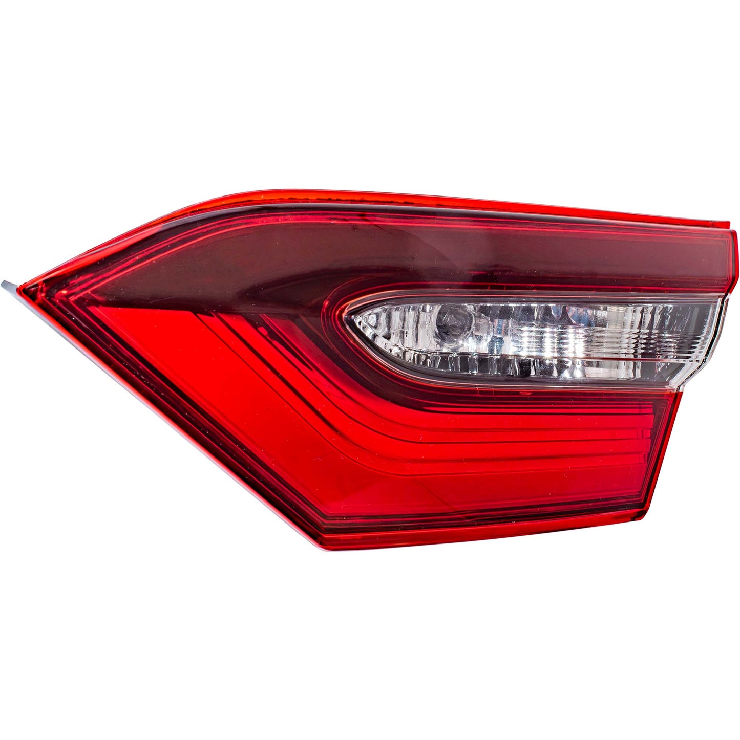 Brock 6222-0110R Passenger Side Right Combination Tail Light Assembly Lid Mounted Compatible with 2021-2024 Toyota Camry L/LE/TRD/XSE With TRD Package 2021-2024 Toyota Camry Hybrid LE/SE