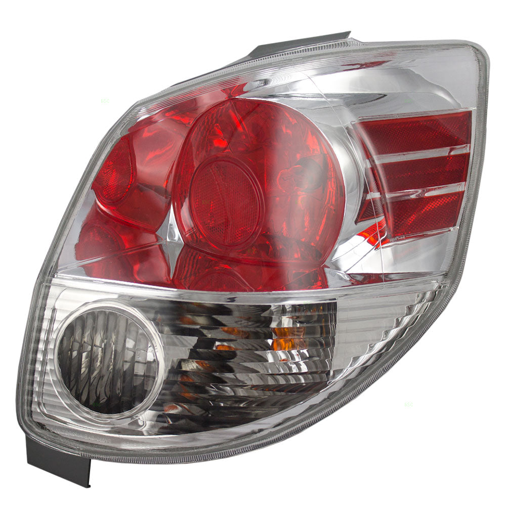 Brock Replacement Passengers Taillight Tail Lamp Compatible with 05-08 Matrix 81550-02322
