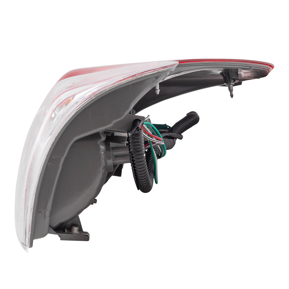 Tail Light for 2010-2013 Tundra 815600C090 Set TO2800183