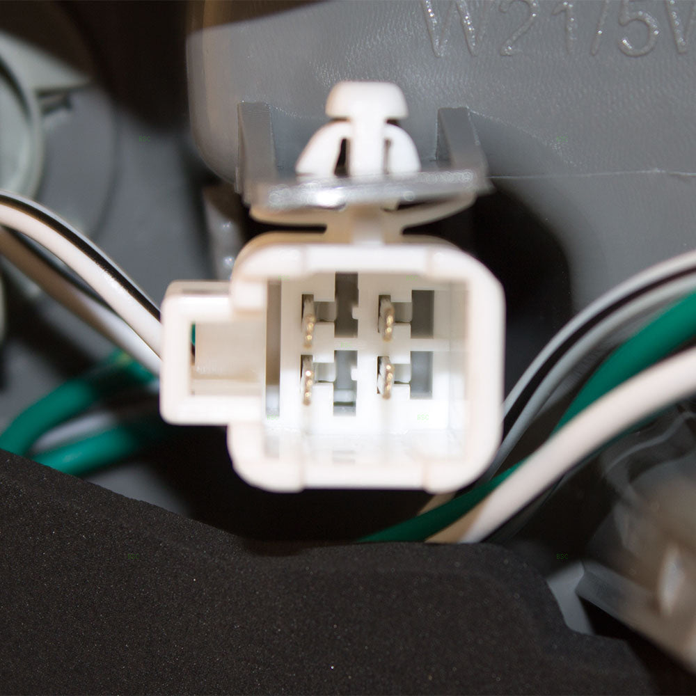 Tail Light for 2011-2013 Corolla Quarter Mounted 8156002580 Set TO2804111