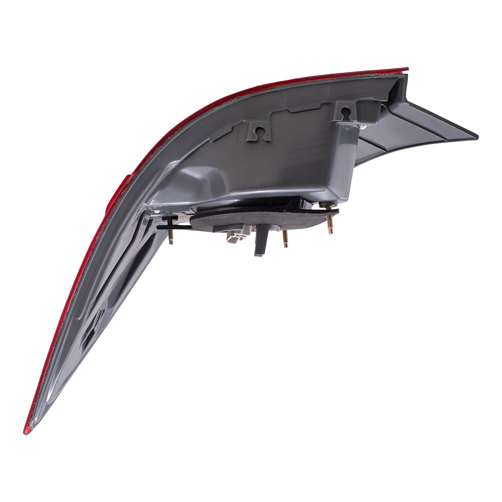 Tail Light for 2014-2016 Corolla Quarter Mounted 8156002751 Set TO2804118