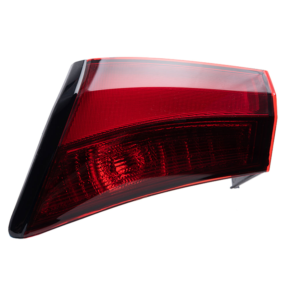 Brock 6222-0140LR Replacement Tail Light Unit Set