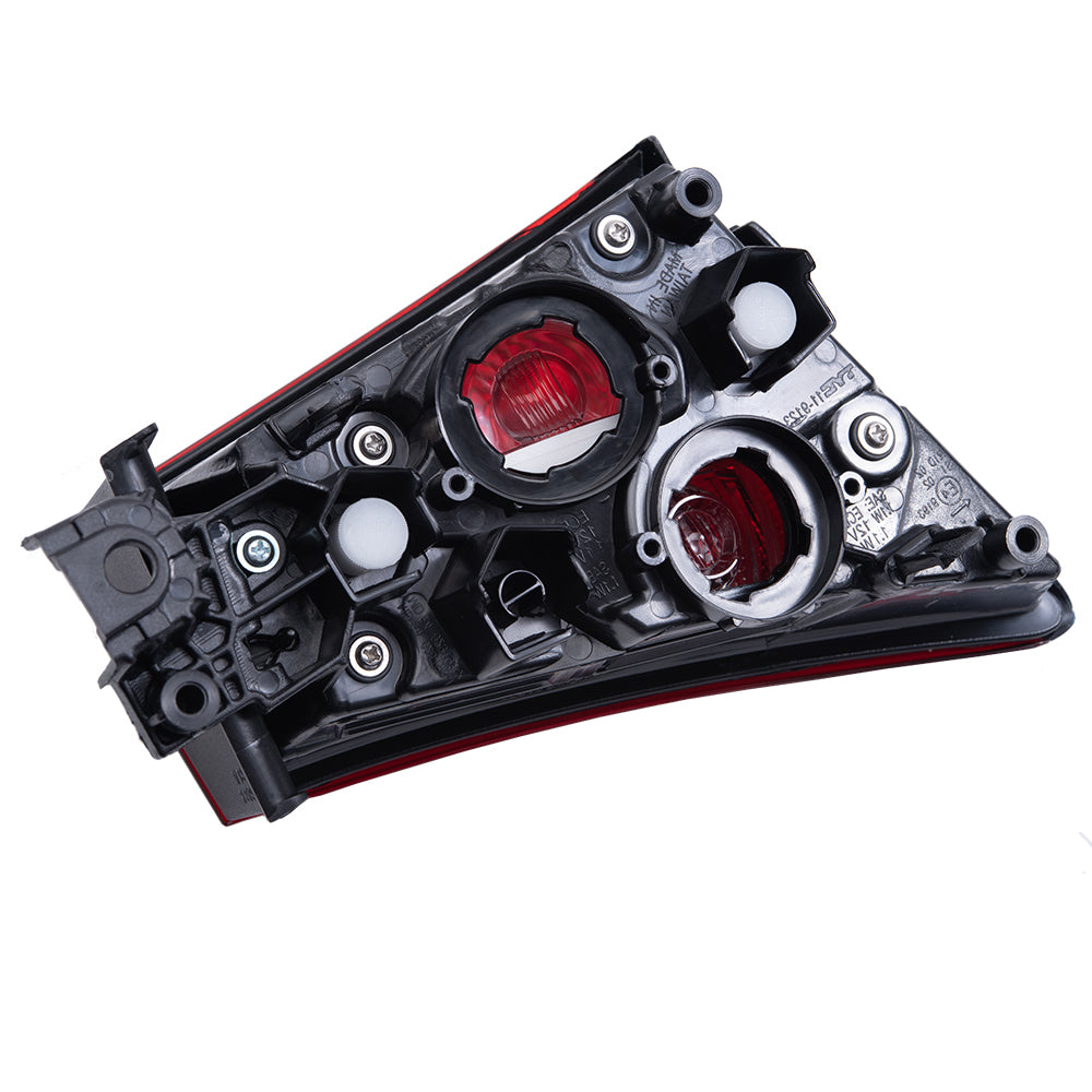 Tail Light for 2019-2022 Prius Bumper Mounted 8145647020 Left TO2804150