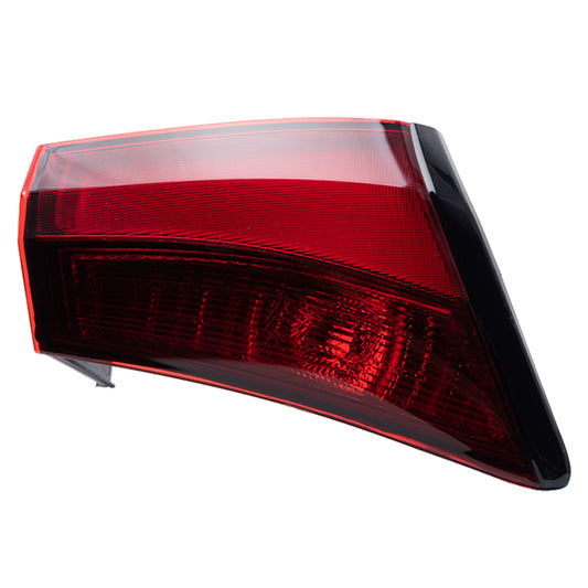 Brock 6222-0140R Replacement Tail Light Unit
