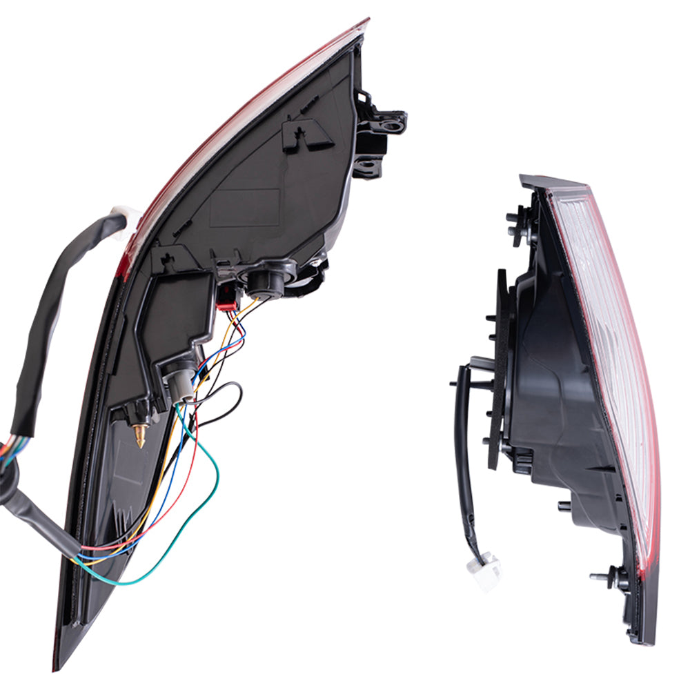 Brock 6222-0141LC2 Replacement Tail Light Assembly Set