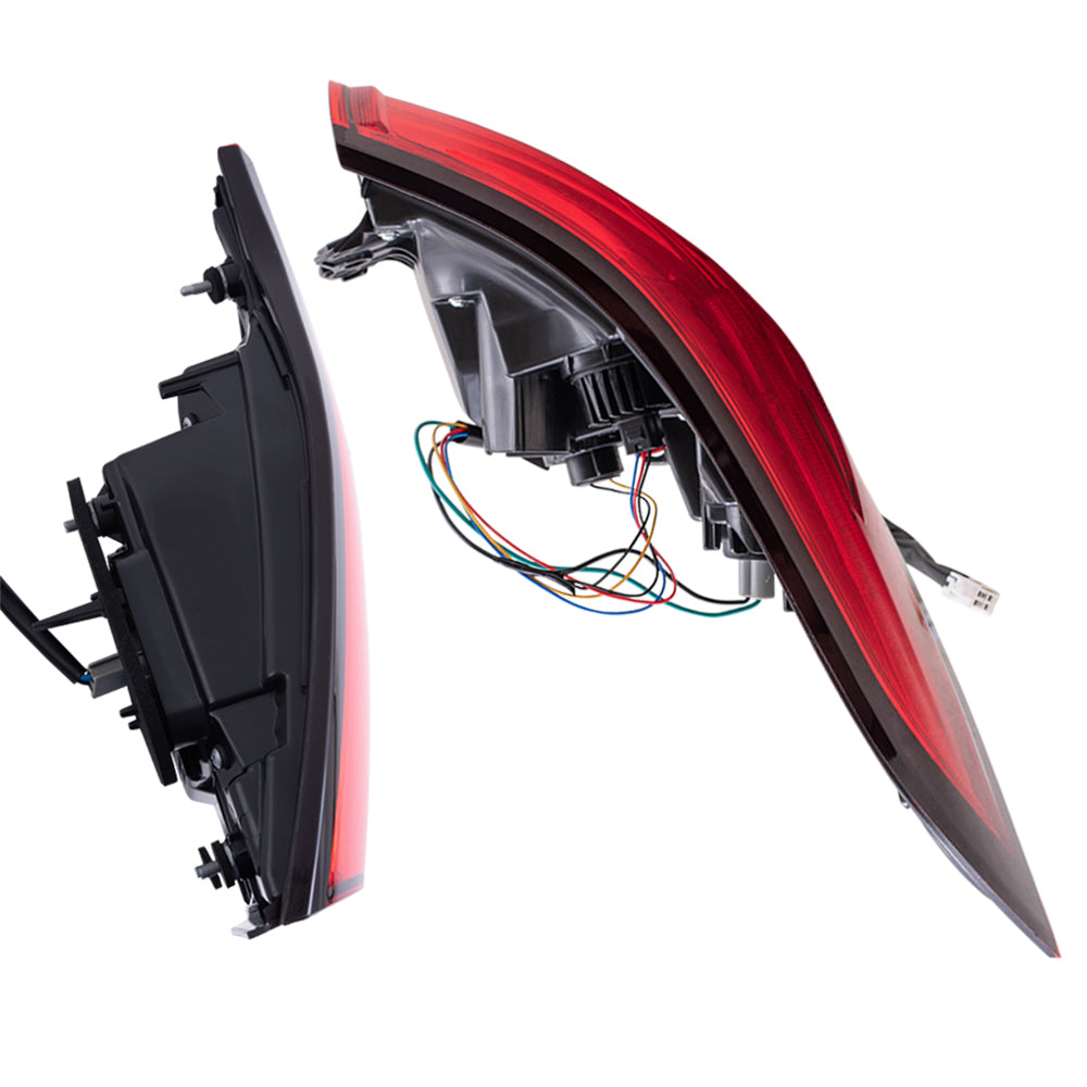 Brock 6222-0141LC2 Replacement Tail Light Assembly Set