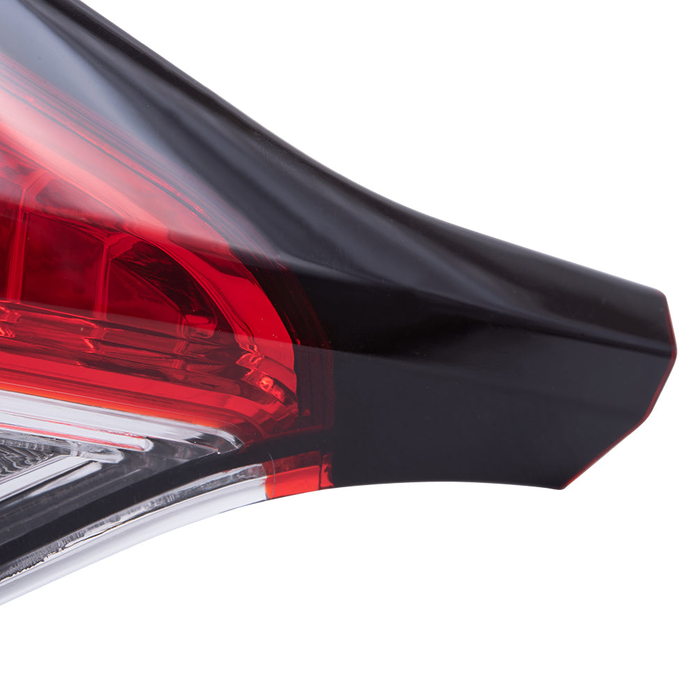 Brock 6222-0141L Replacement Tail Light Assembly