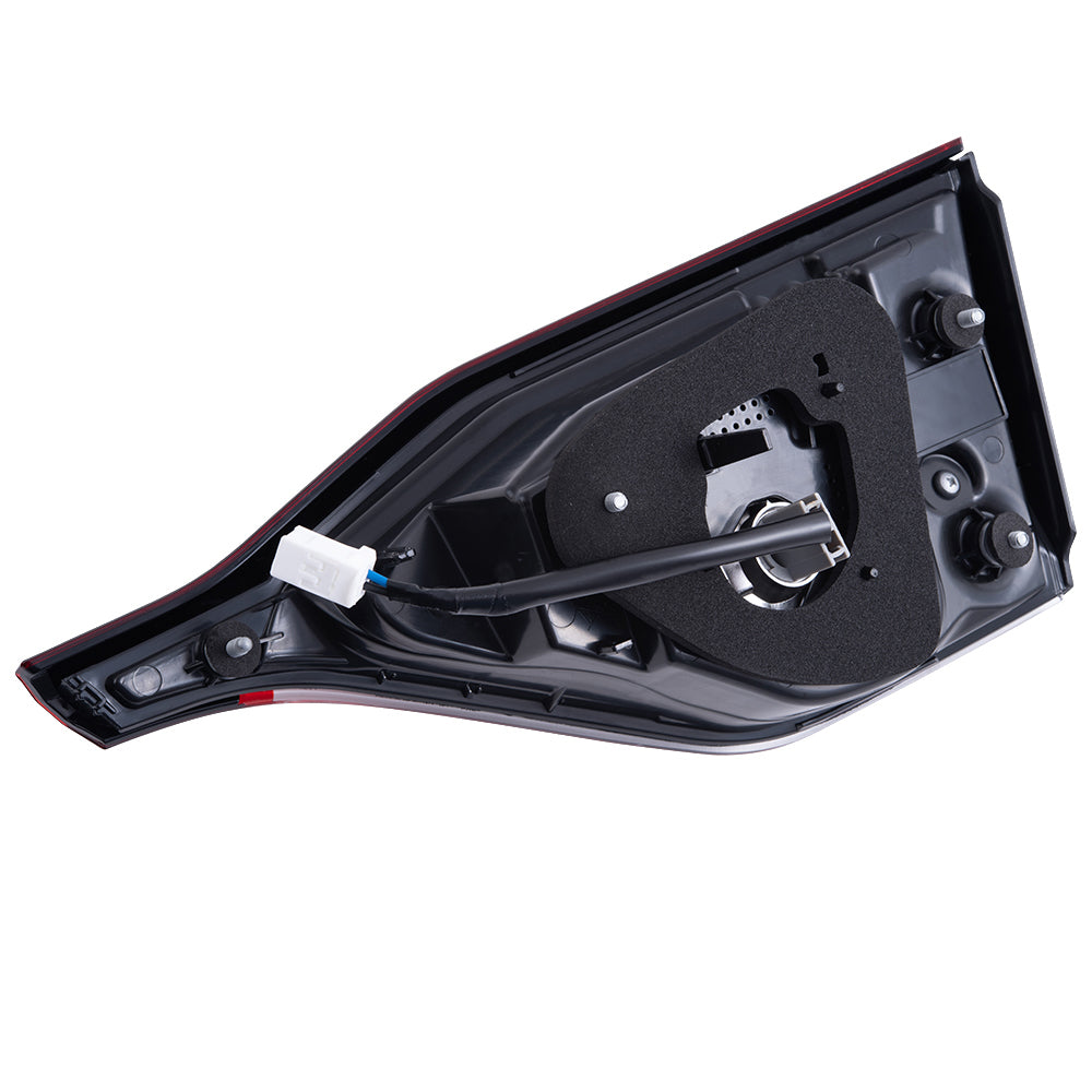 Tail Light for 2020-2024 Corolla L/LE/SE Sedan NA Built Lid Mount 8159002750 Left TO2802154