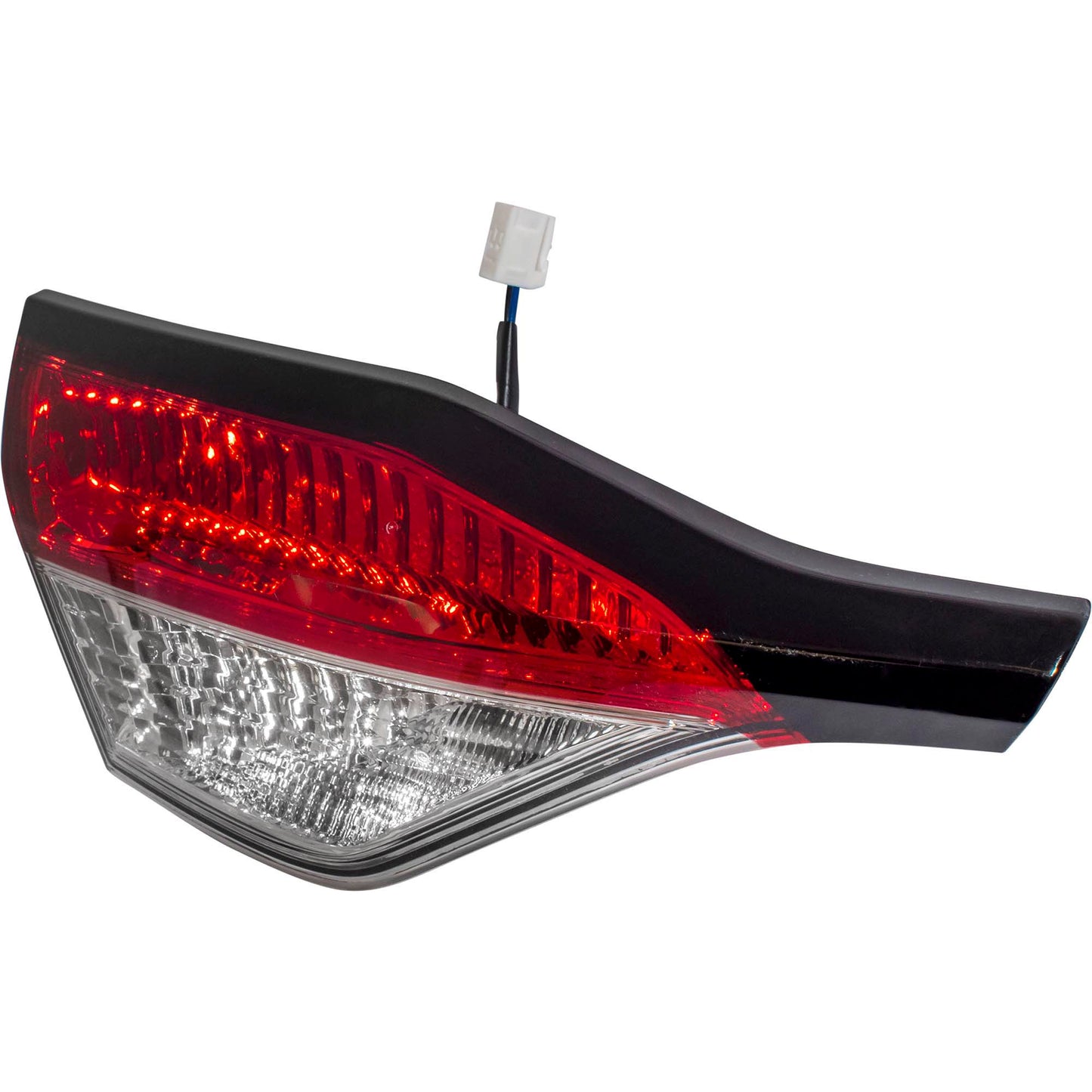 Brock Driver Left CAPA Certified Combination Tail Light Assembly Lid Mounted Compatible With 2020-2024 Toyota Corolla L/LE/SE Sedan North American Built 6222-0141L-CAPA