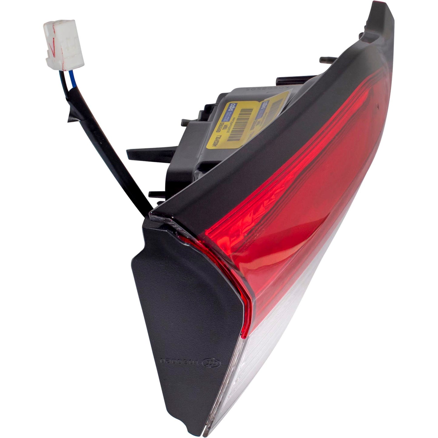 Brock Driver Left CAPA Certified Combination Tail Light Assembly Lid Mounted Compatible With 2020-2024 Toyota Corolla L/LE/SE Sedan North American Built 6222-0141L-CAPA
