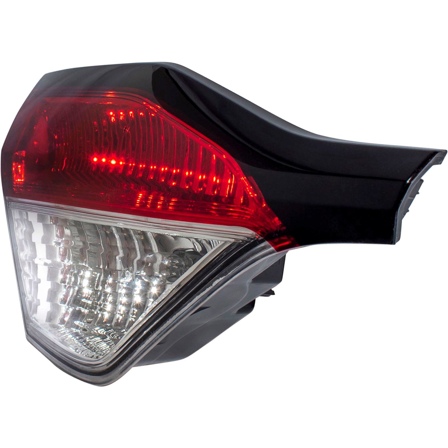 Brock Driver Left CAPA Certified Combination Tail Light Assembly Lid Mounted Compatible With 2020-2024 Toyota Corolla L/LE/SE Sedan North American Built 6222-0141L-CAPA