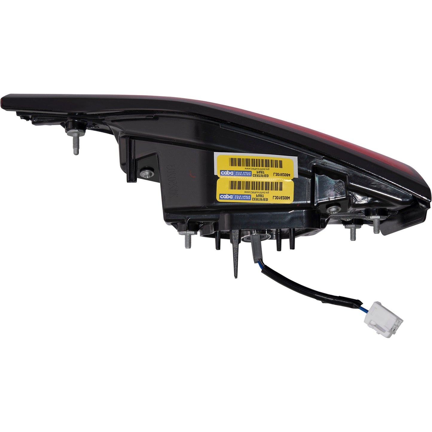 Brock Driver Left CAPA Certified Combination Tail Light Assembly Lid Mounted Compatible With 2020-2024 Toyota Corolla L/LE/SE Sedan North American Built 6222-0141L-CAPA