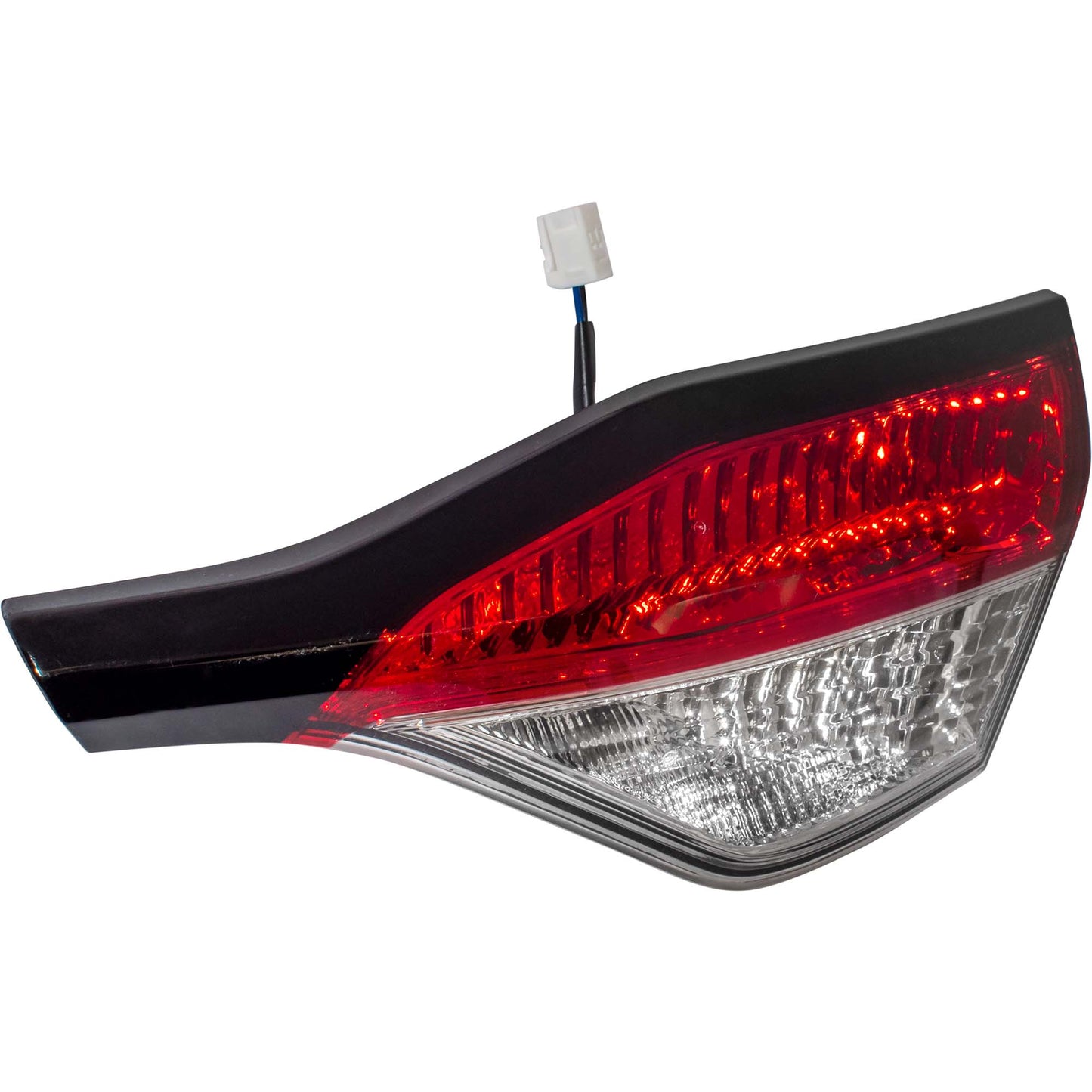 Brock Passenger Right CAPA Certified Combination Tail Light Assembly Lid Mounted Compatible With 2020-2024 Toyota Corolla L/LE/SE Sedan North American Built 6222-0141R-CAPA