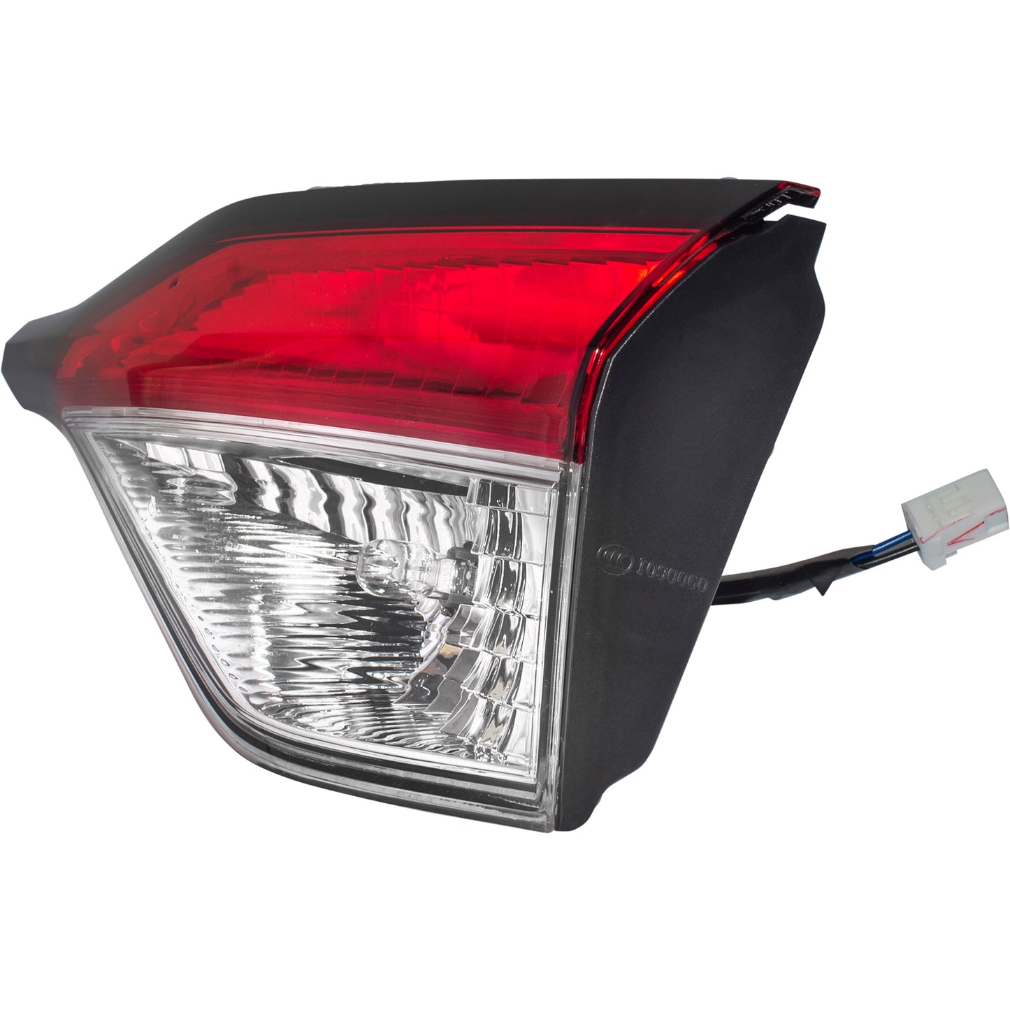 Brock Passenger Right CAPA Certified Combination Tail Light Assembly Lid Mounted Compatible With 2020-2024 Toyota Corolla L/LE/SE Sedan North American Built 6222-0141R-CAPA