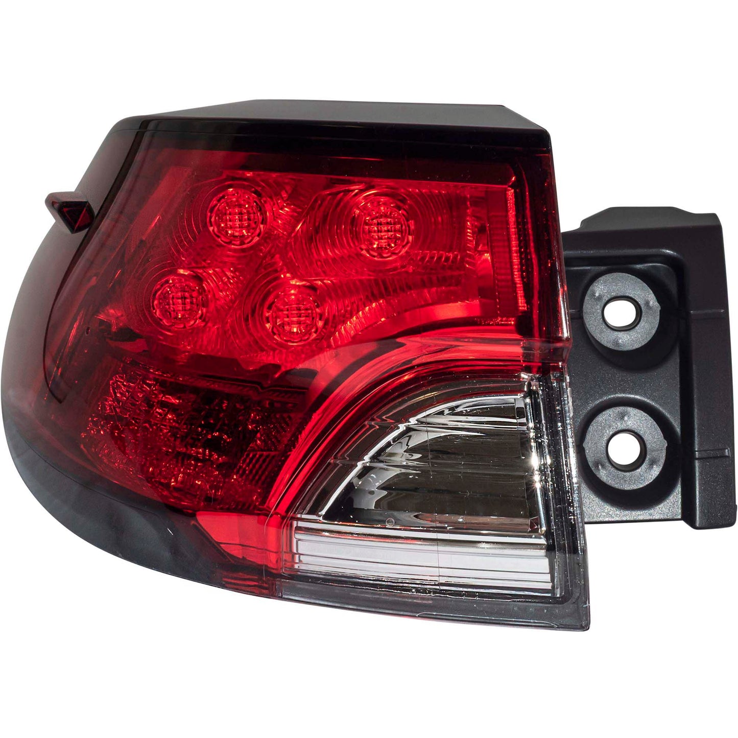 Brock Driver Side Left CAPA Certified Combination Tail Light Assembly Body Mounted Compatible With 2022-2024 Toyota Corolla Cross L/LE 2023-2025 Toyota Corolla Cross Hybrid S/SE 6222-0144L-CAPA