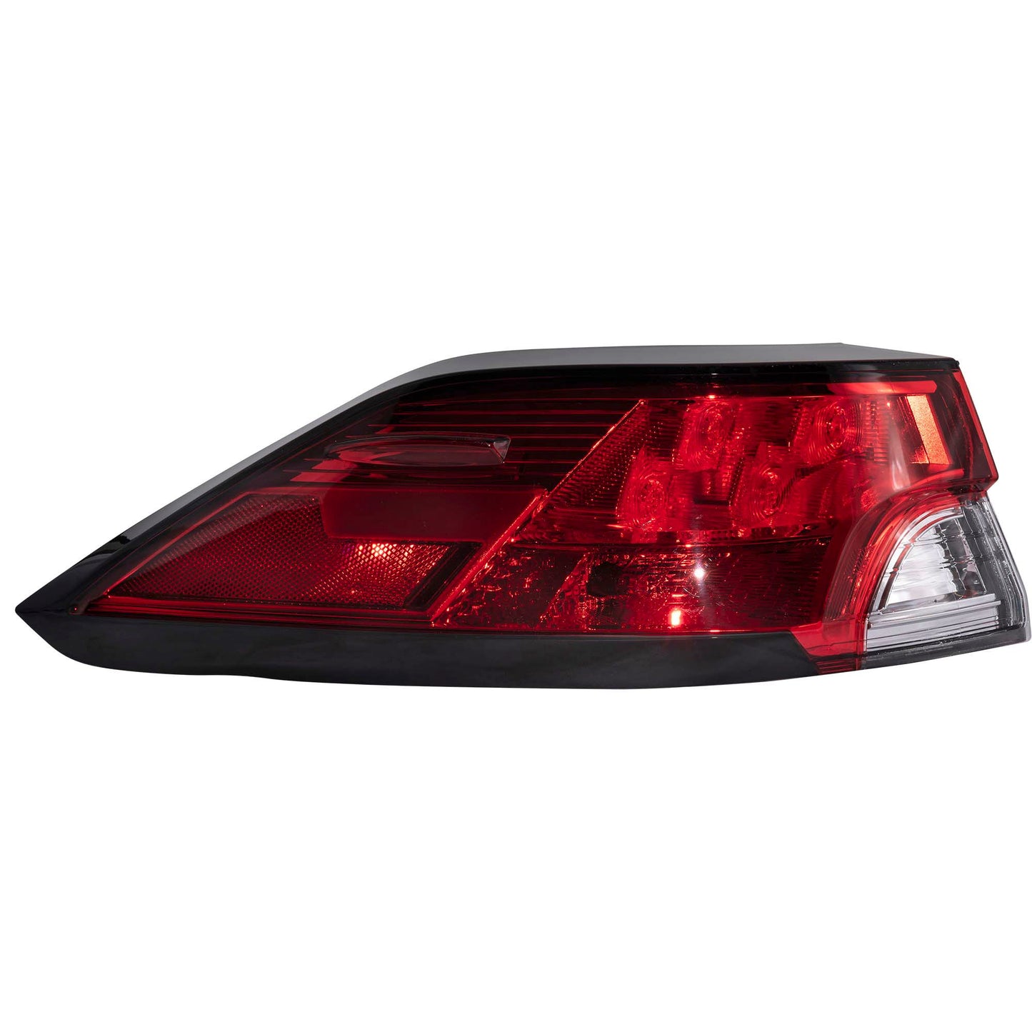 Brock Driver Side Left CAPA Certified Combination Tail Light Assembly Body Mounted Compatible With 2022-2024 Toyota Corolla Cross L/LE 2023-2025 Toyota Corolla Cross Hybrid S/SE 6222-0144L-CAPA