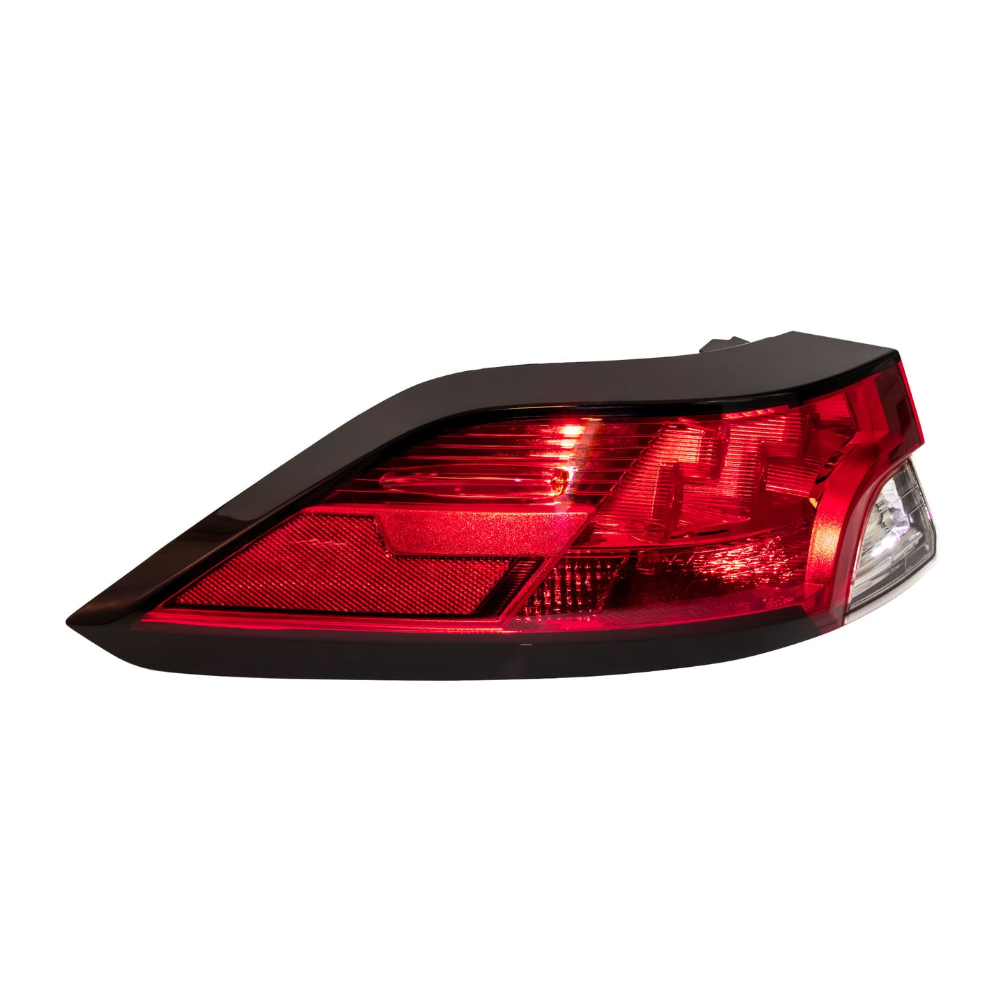 Brock 6222-0144L Driver Side Left Bulb Type Body Mounted Combination Tail Light Assembly Body Mounted Compatible with 2022 Toyota Corolla Cross L/LE 2023 Toyota Corolla Cross Hybrid S/SE