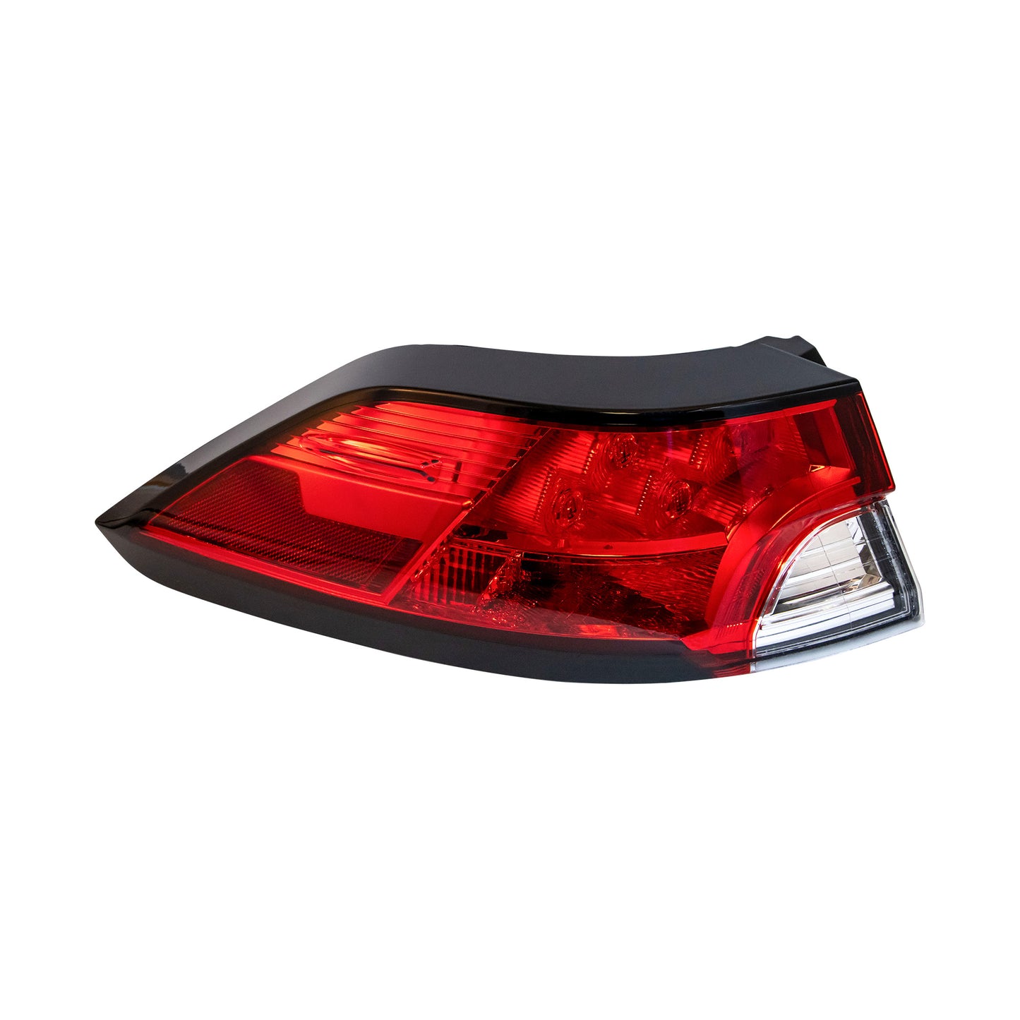 Brock 6222-0144L Driver Side Left Bulb Type Body Mounted Combination Tail Light Assembly Body Mounted Compatible with 2022 Toyota Corolla Cross L/LE 2023 Toyota Corolla Cross Hybrid S/SE