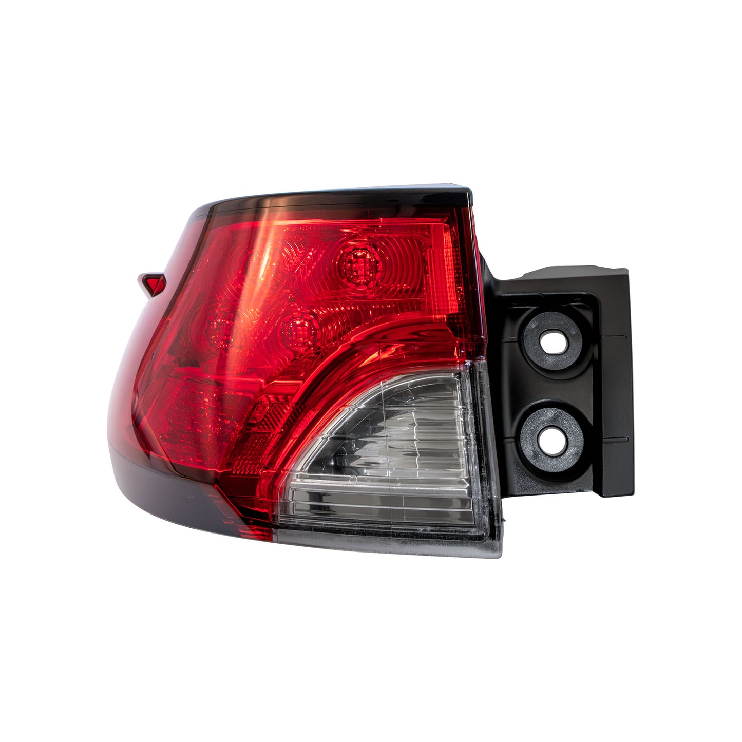 Brock 6222-0144L Driver Side Left Bulb Type Body Mounted Combination Tail Light Assembly Body Mounted Compatible with 2022 Toyota Corolla Cross L/LE 2023 Toyota Corolla Cross Hybrid S/SE