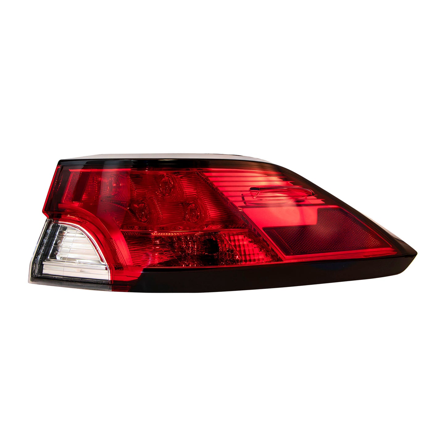 Brock 6222-0144LR Driver Side Left Passenger Side Right Body Mounted Combination Tail Light Set Compatible with 2022 Toyota Corolla Cross L/LE 2023 Toyota Corolla Cross Hybrid S/SE LH