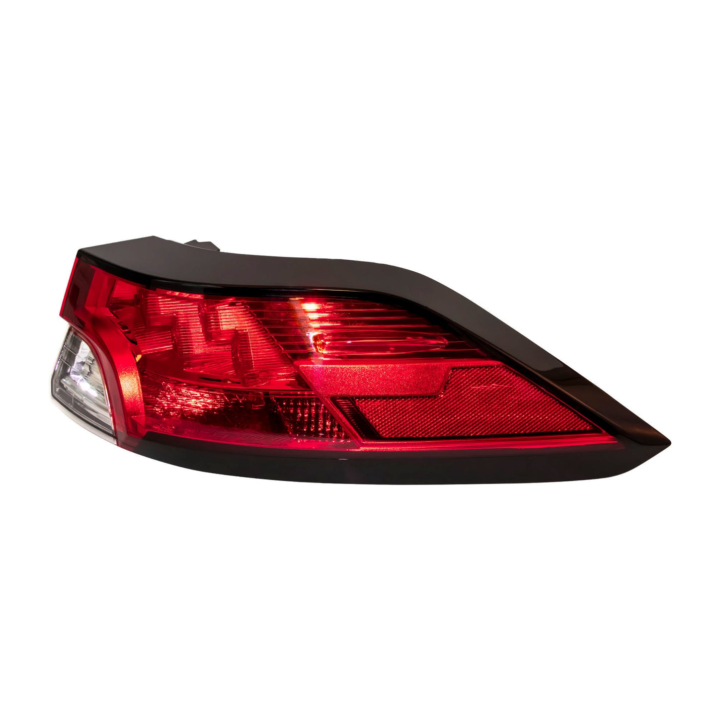Brock 6222-0144LR Driver Side Left Passenger Side Right Body Mounted Combination Tail Light Set Compatible with 2022 Toyota Corolla Cross L/LE 2023 Toyota Corolla Cross Hybrid S/SE LH
