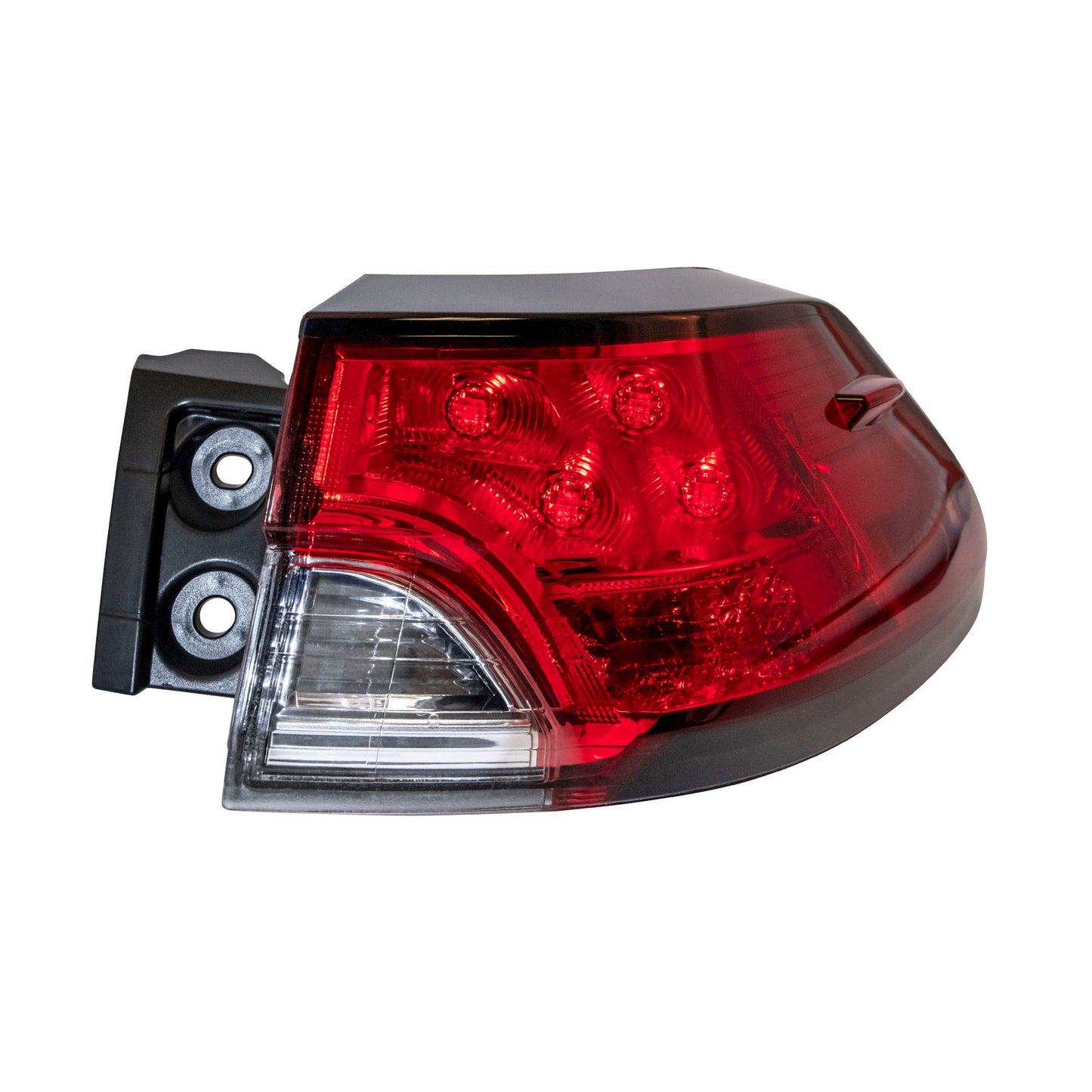 Brock 6222-0144LR Driver Side Left Passenger Side Right Body Mounted Combination Tail Light Set Compatible with 2022 Toyota Corolla Cross L/LE 2023 Toyota Corolla Cross Hybrid S/SE LH