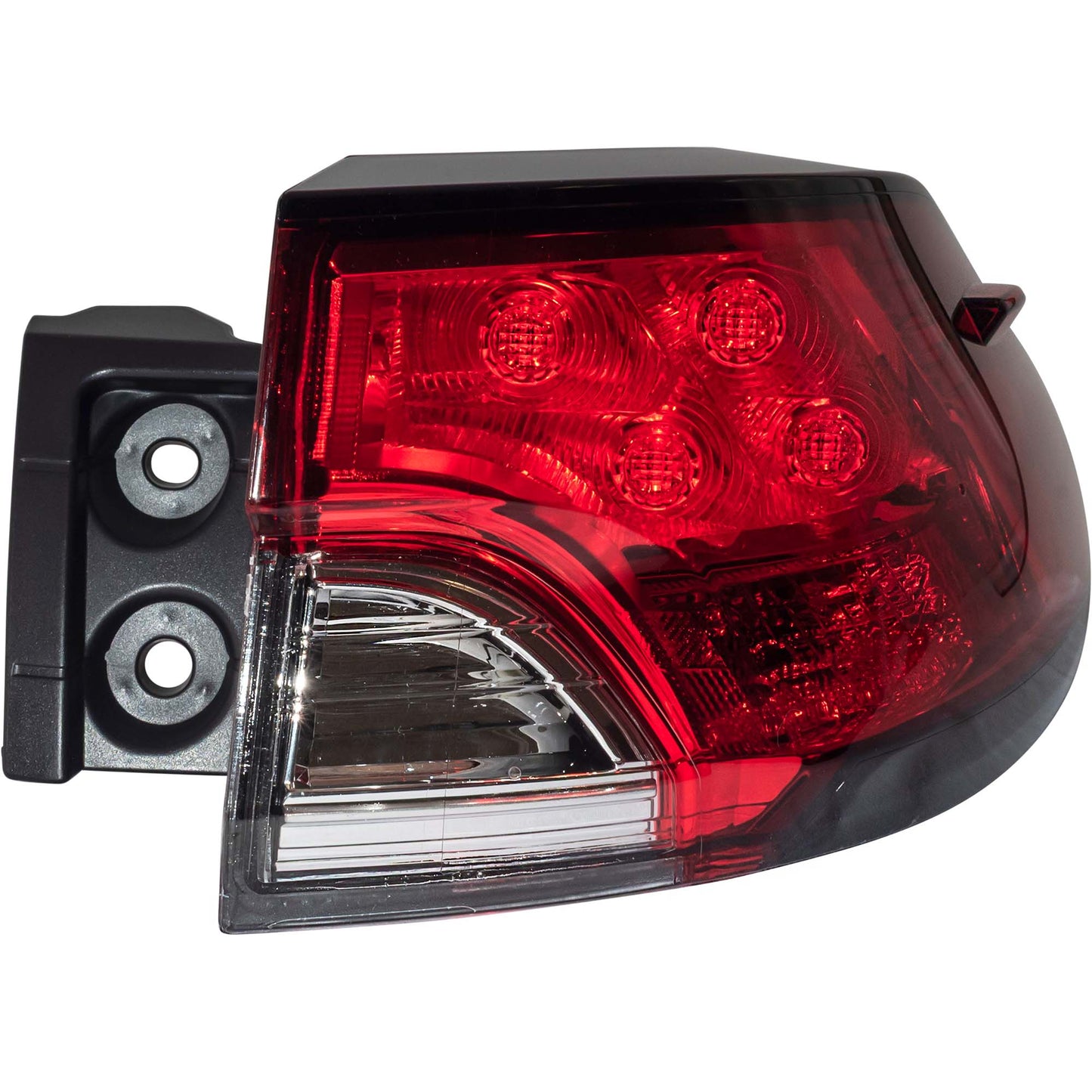 Brock Passenger Side Right CAPA Certified Combination Tail Light Assembly Body Mounted Compatible With 2022-2024 Toyota Corolla Cross L/LE 2023-2024 Toyota Corolla Cross Hybrid S/SE 6222-0144R-CAPA