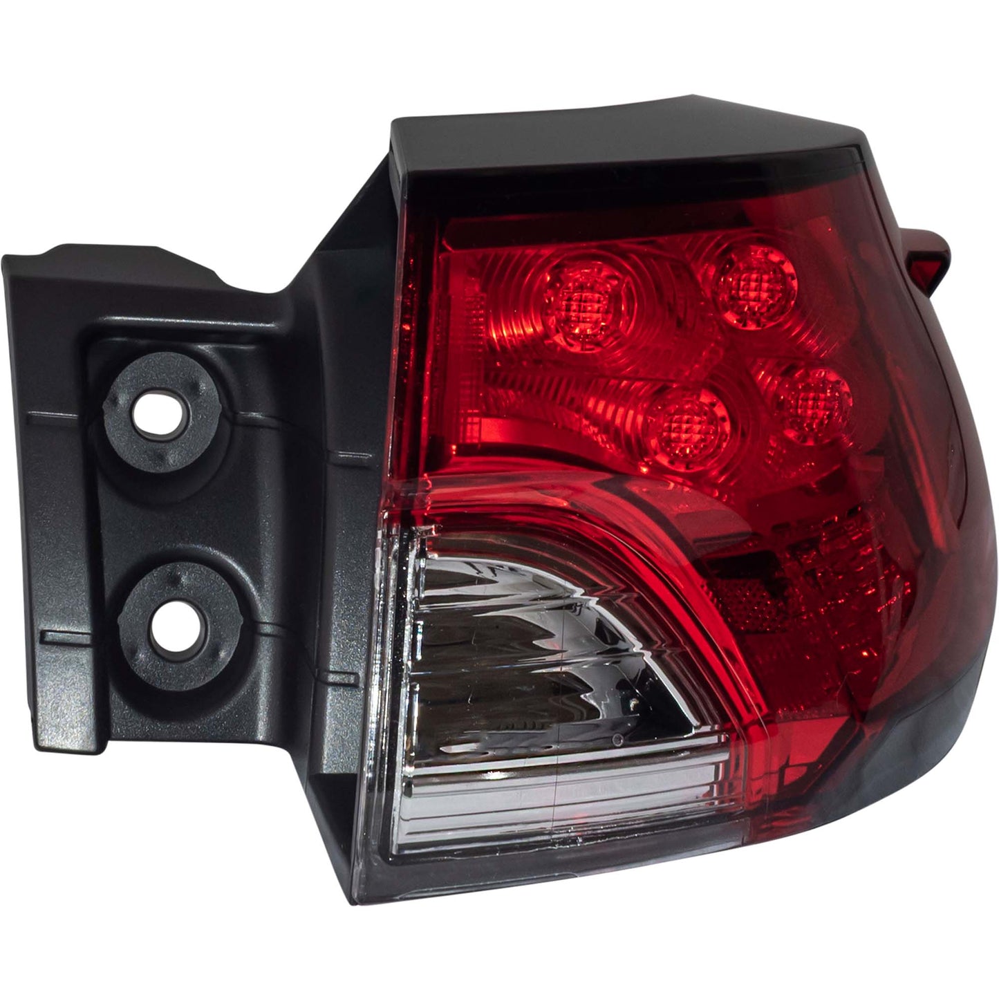 Brock Passenger Side Right CAPA Certified Combination Tail Light Assembly Body Mounted Compatible With 2022-2024 Toyota Corolla Cross L/LE 2023-2024 Toyota Corolla Cross Hybrid S/SE 6222-0144R-CAPA