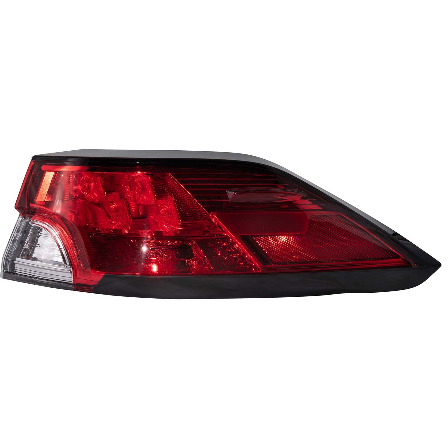 Brock Passenger Side Right CAPA Certified Combination Tail Light Assembly Body Mounted Compatible With 2022-2024 Toyota Corolla Cross L/LE 2023-2024 Toyota Corolla Cross Hybrid S/SE 6222-0144R-CAPA
