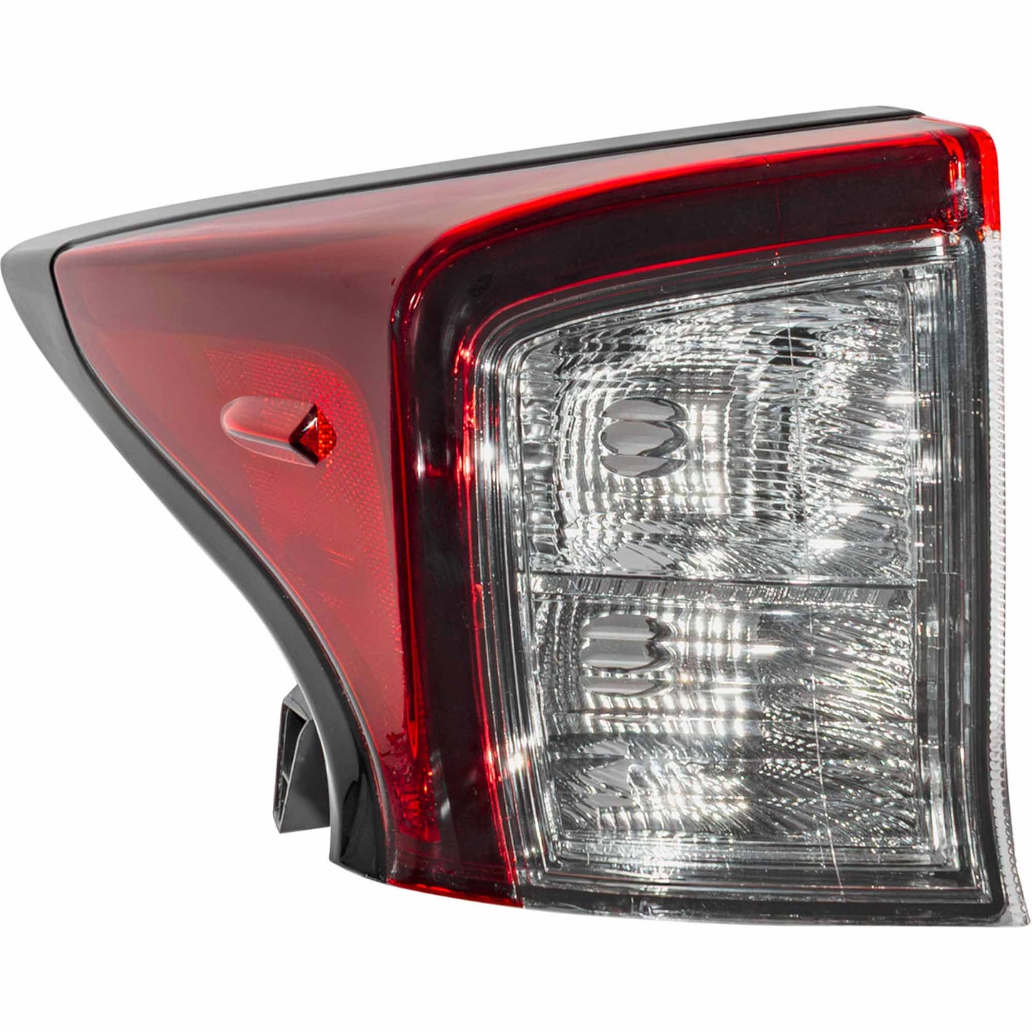 Brock Driver Left Combination Tail Light Assembly Body Mounted Compatible with 2019-2022 Toyota Prius 6222-0145L