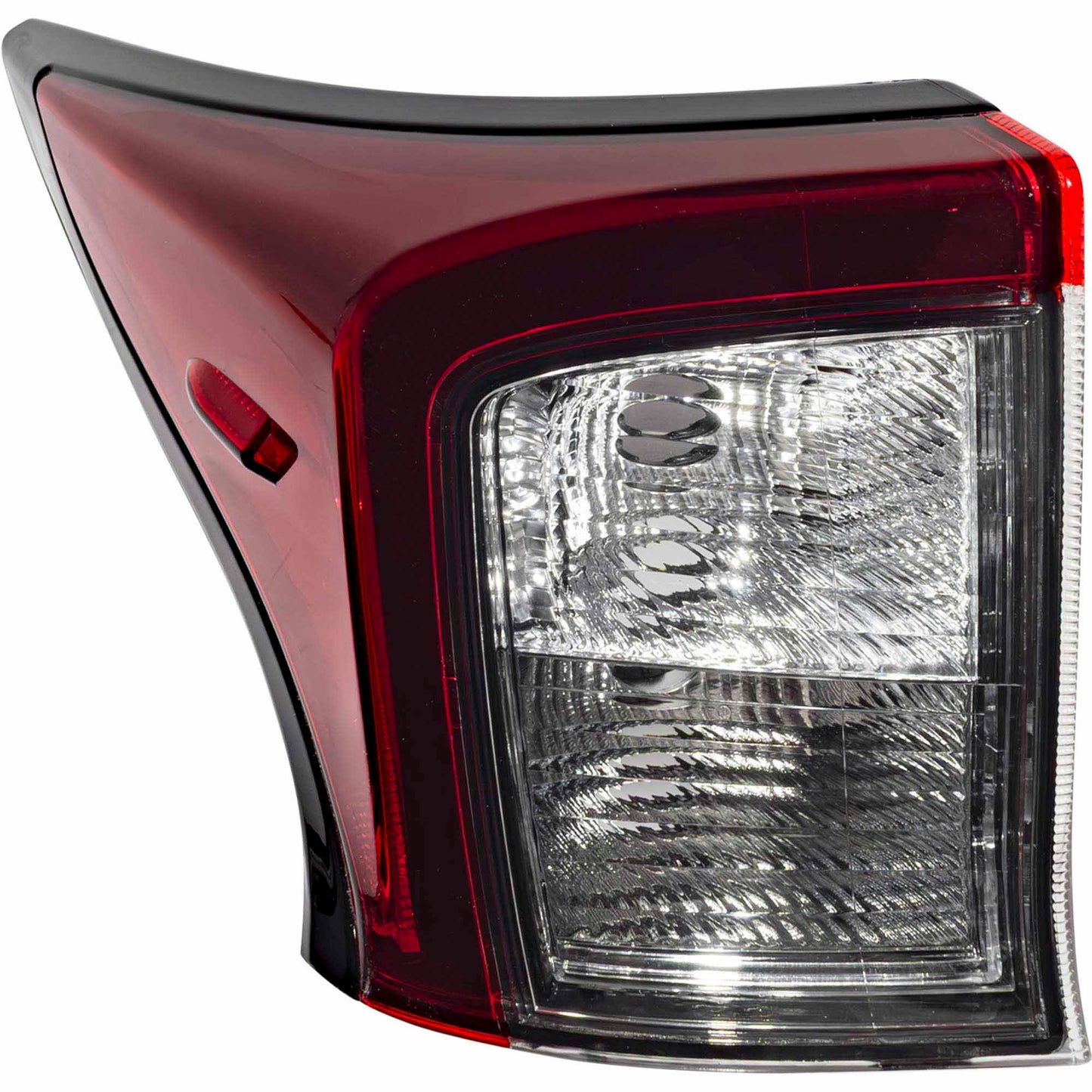 Brock Driver Left Combination Tail Light Assembly Body Mounted Compatible with 2019-2022 Toyota Prius 6222-0145L