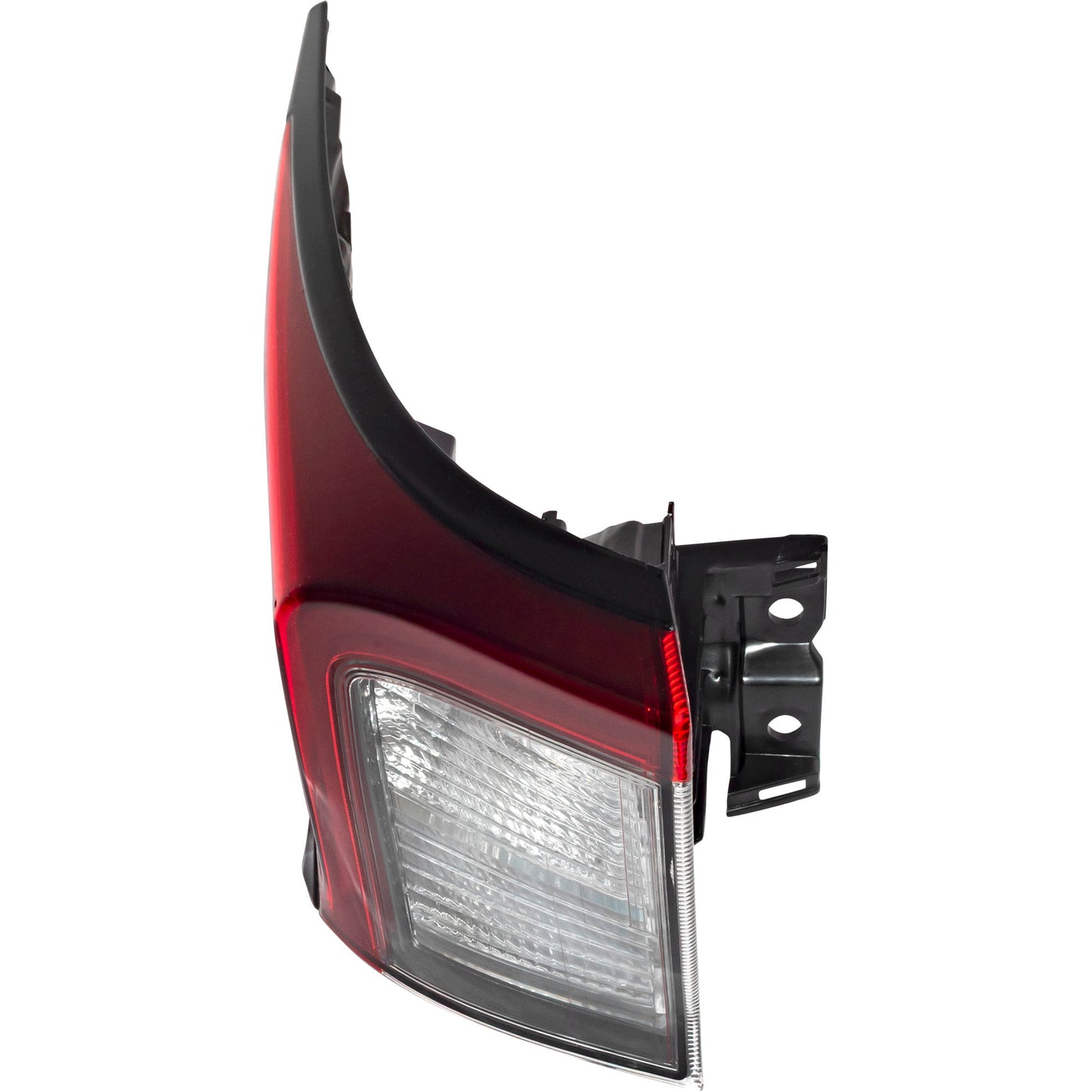 Brock Driver Left Combination Tail Light Assembly Body Mounted Compatible with 2019-2022 Toyota Prius 6222-0145L