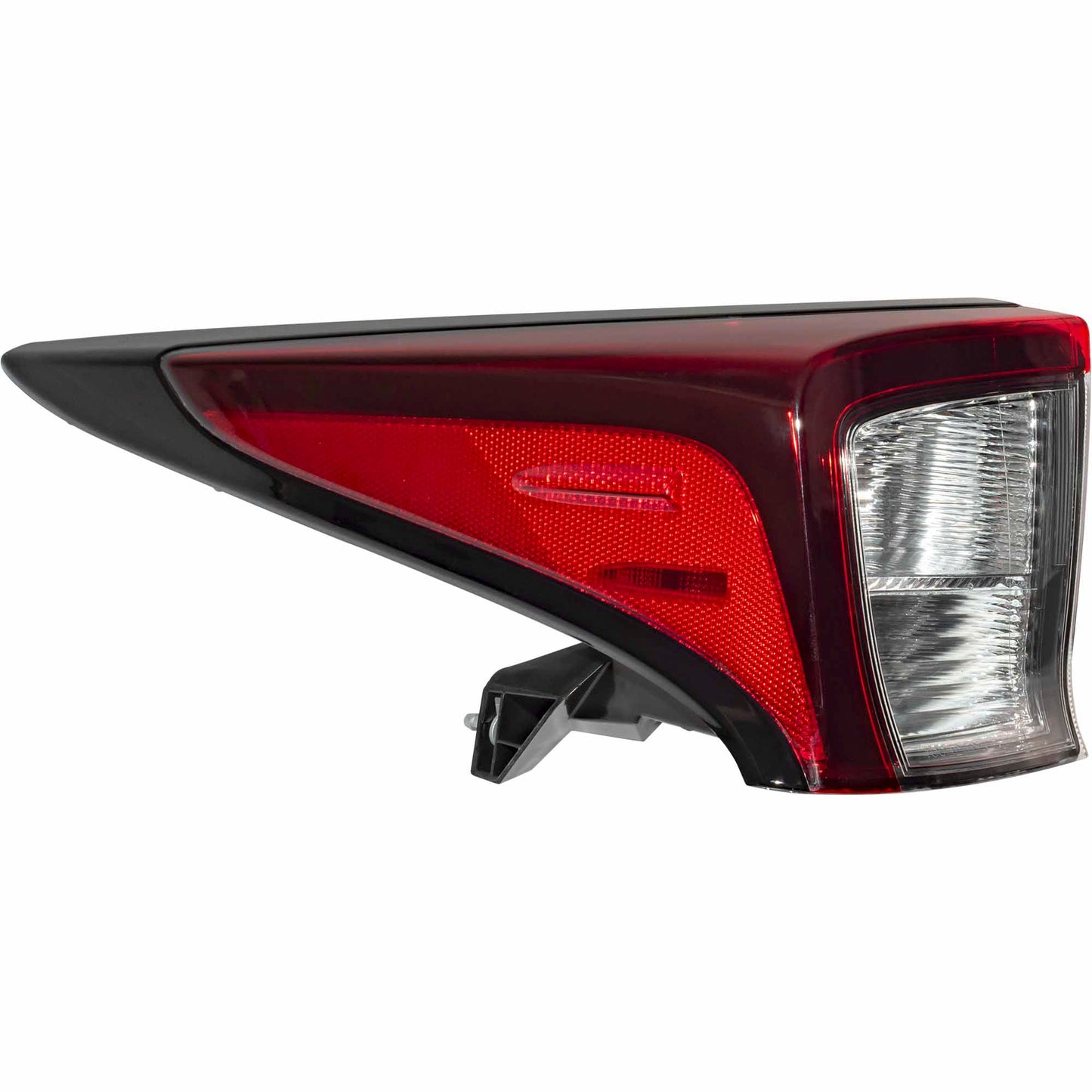 Brock Driver Left Combination Tail Light Assembly Body Mounted Compatible with 2019-2022 Toyota Prius 6222-0145L