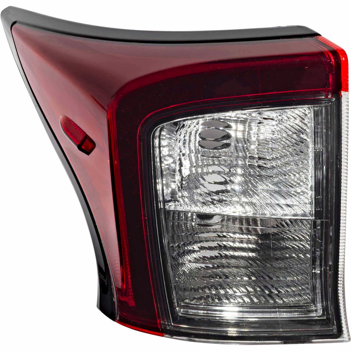 Brock Driver Left Passenger Right Combination Tail Light Assembly Body Mounted Set Compatible with 2019-2022 Toyota Prius 6222-0145LR